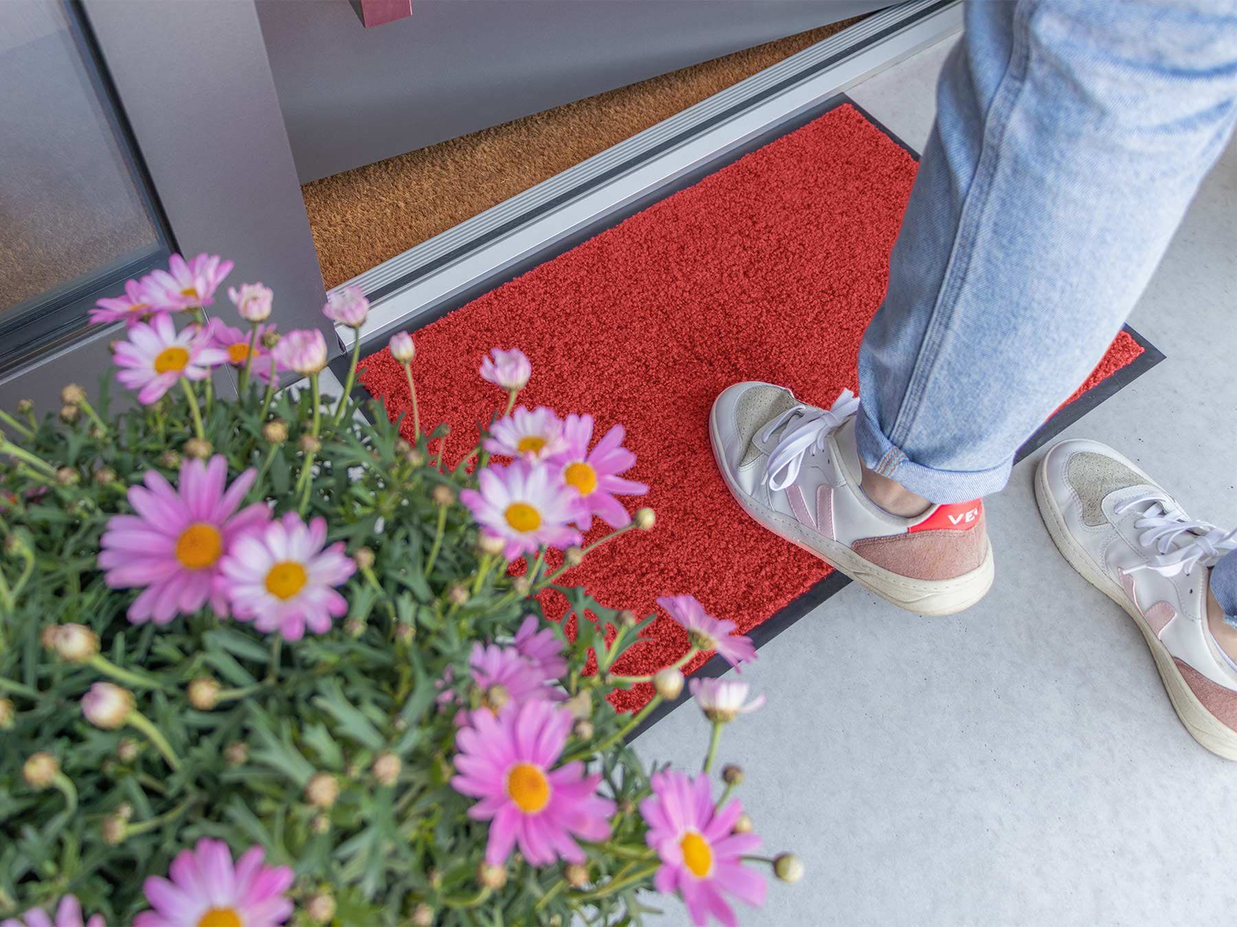 Primaflor-Ideen in Textil Mat Clean Inloopmat, grote keus in kleuren, wasbaar