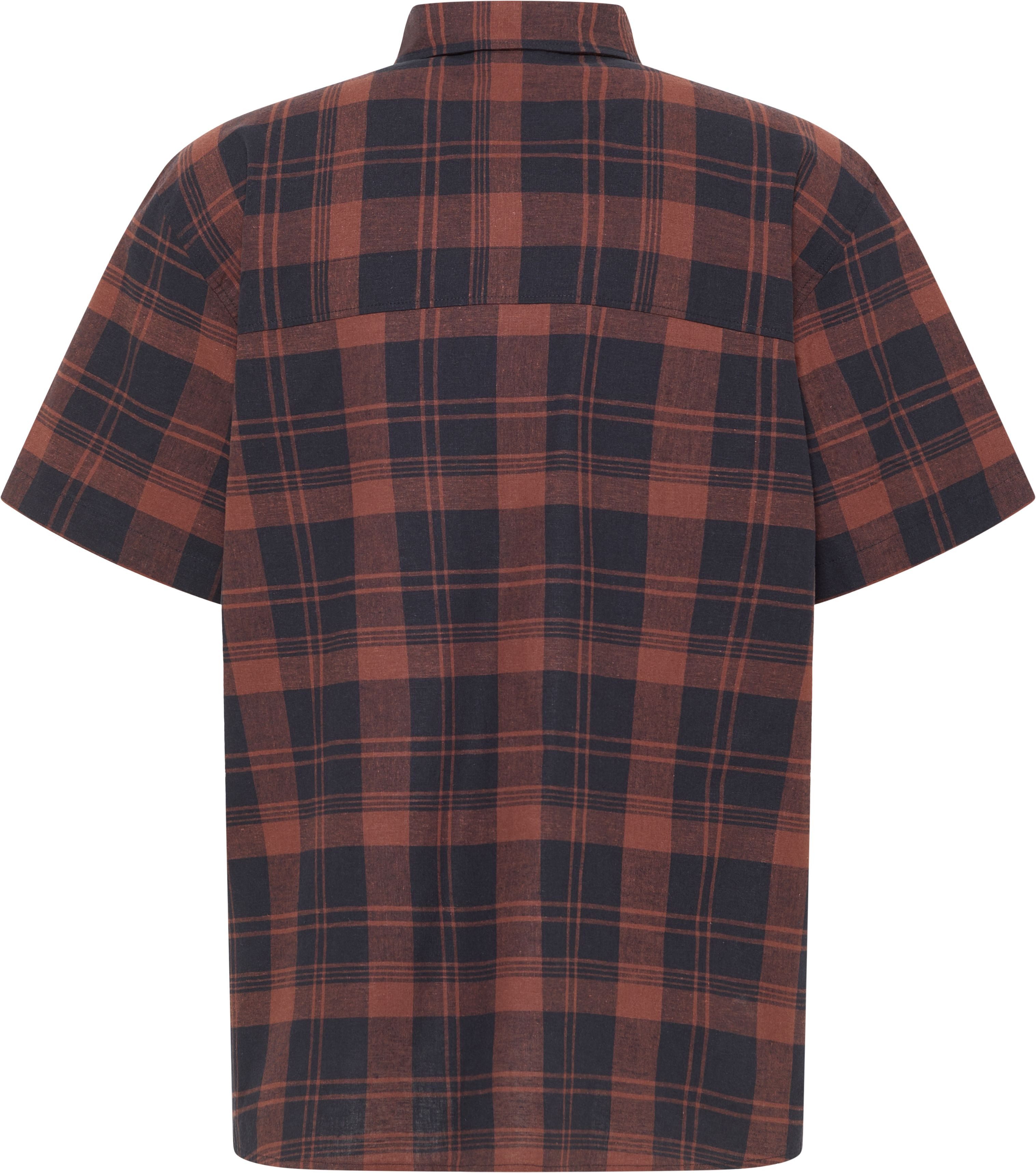 Jack Wolfskin Overhemd met korte mouwen GREAT PLAINS SHIRT M