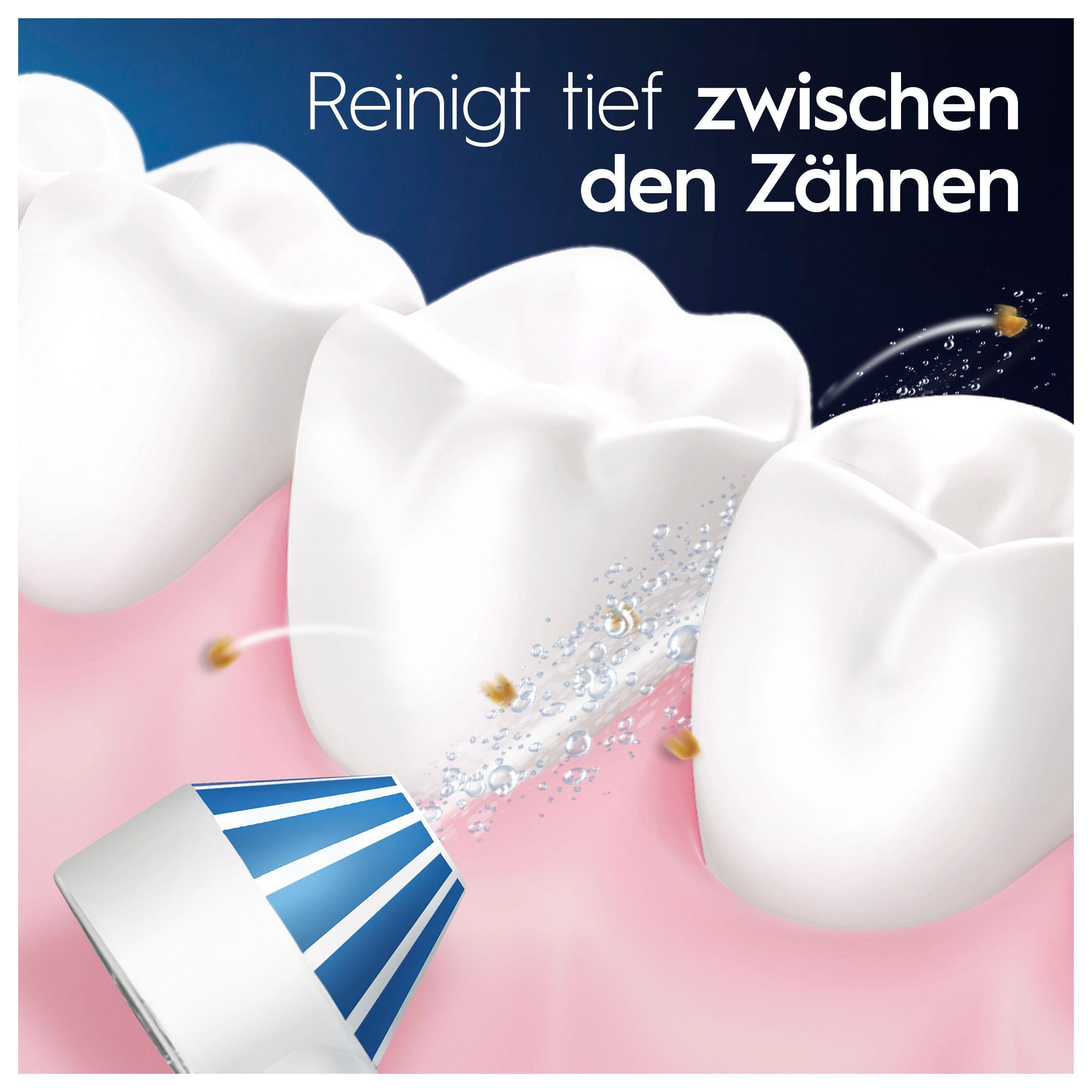 Oral B Monddouche Oral Health Center met io series 4 elektrische tandenborstel