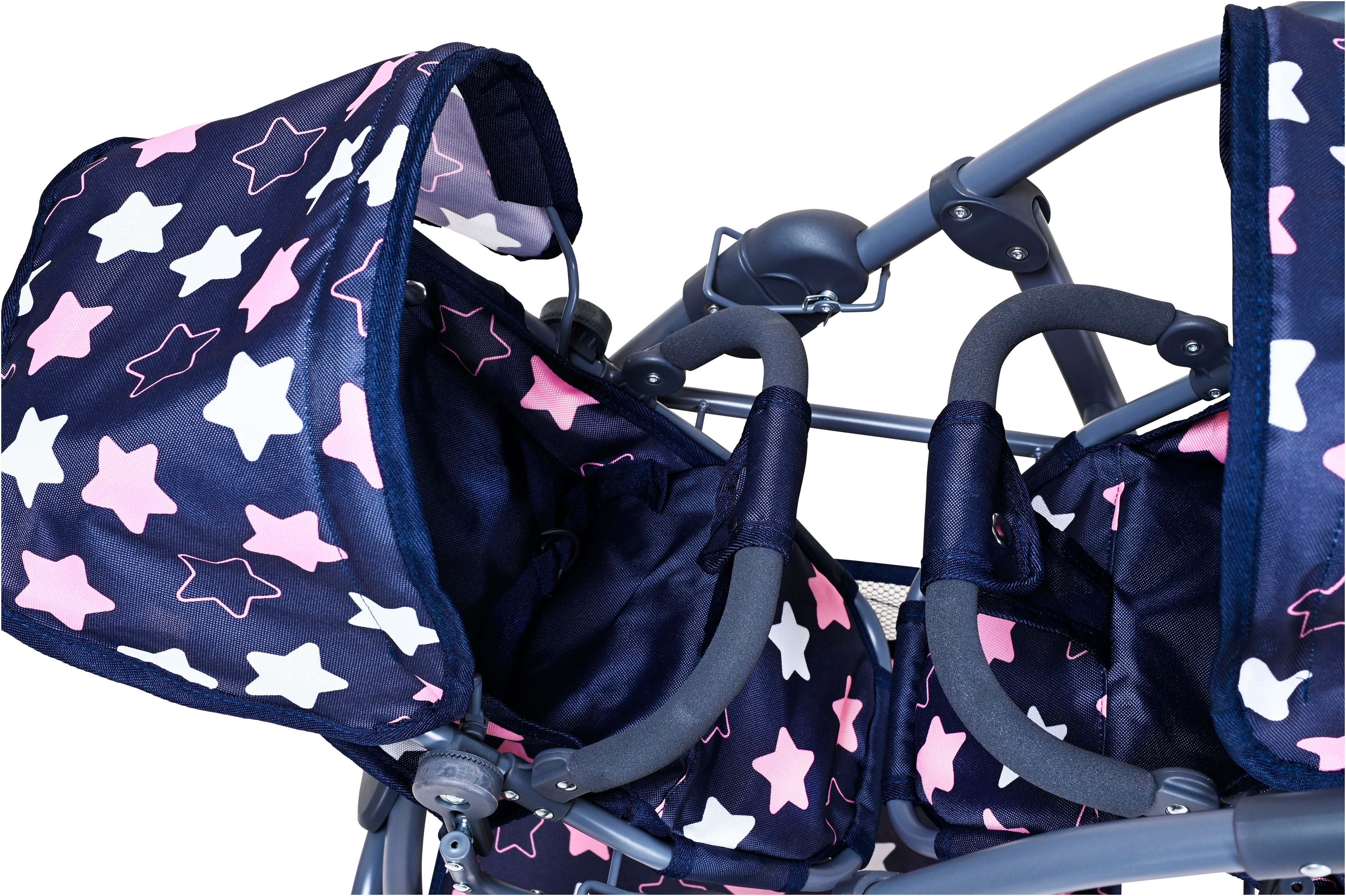 Knorrtoys® Poppen-duobuggy Milo