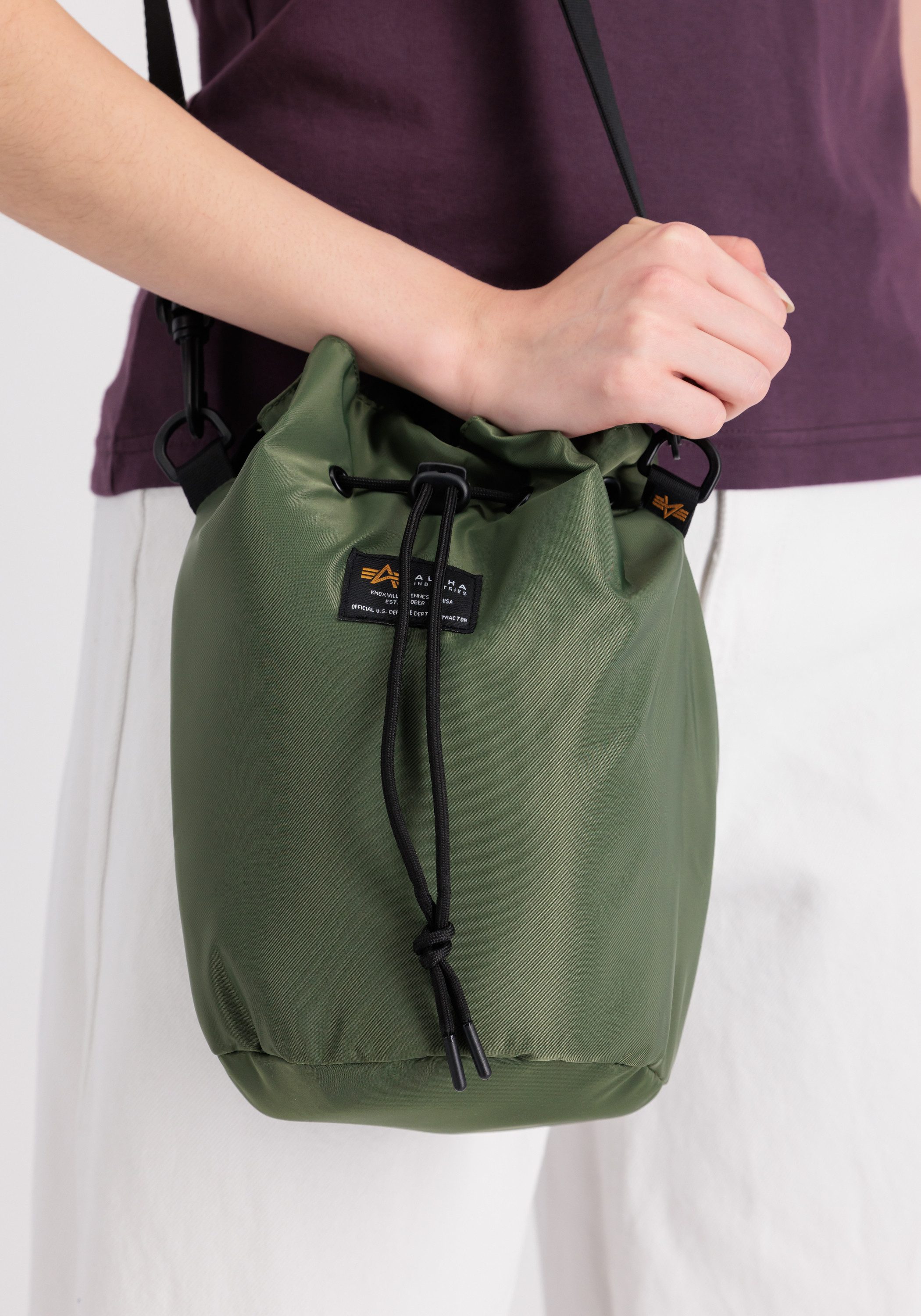 Alpha Industries Rugzak Alpha Industries Accessoires - Bags Carry Bag Women