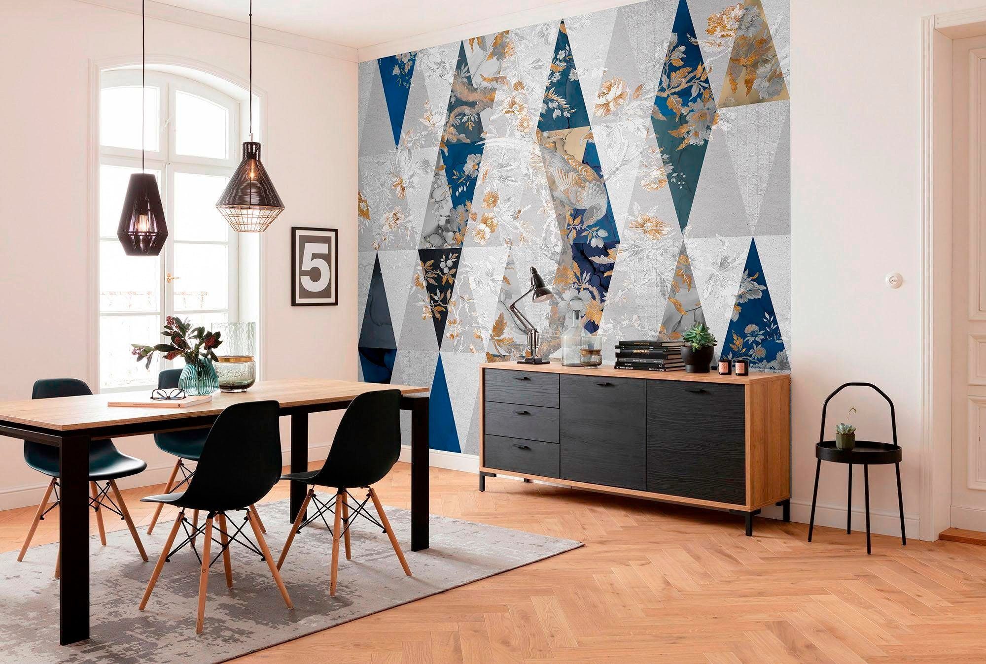 Komar Vliesbehang Digitale print vlies - Roi - Afmeting 300 x 280 cm