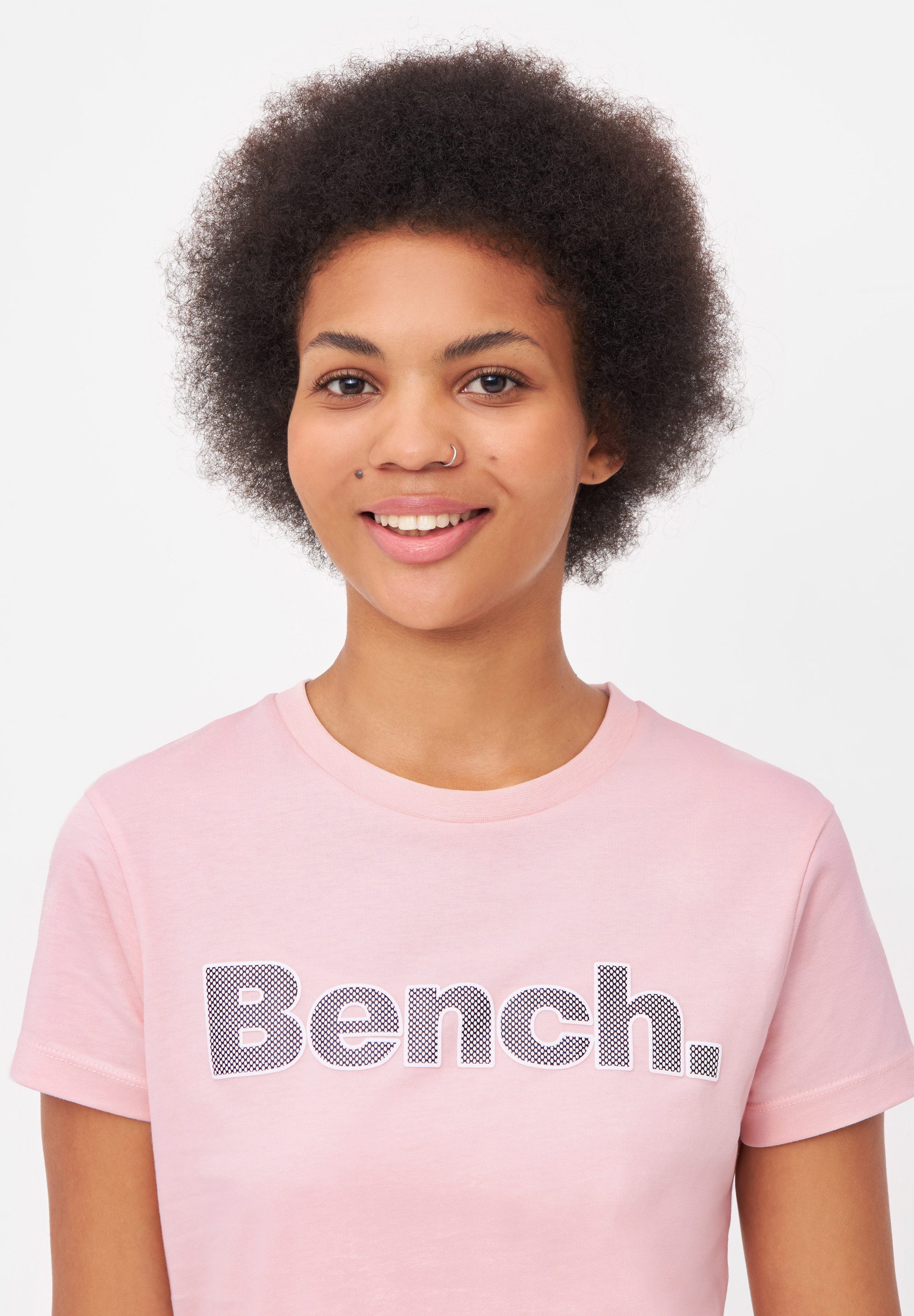 Bench. Shirt met korte mouwen Leora