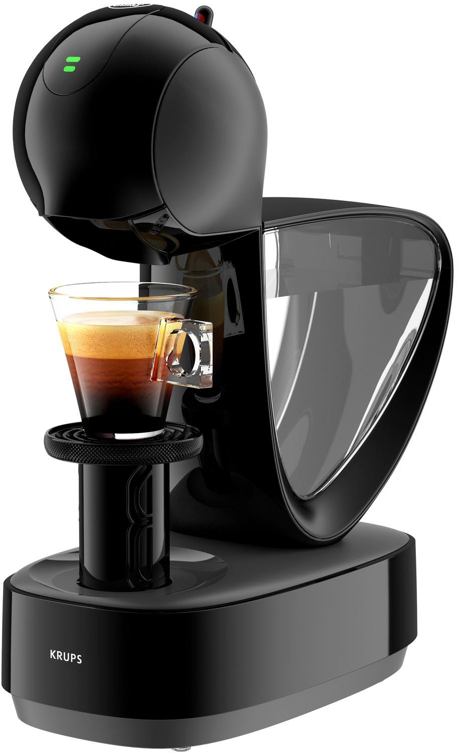 Nescafé Dolce Gusto Koffiecapsulemachine KP2708 Infinissima Touch Automatic, incl. 3 pakken dolce gusto flat white t.w.v. €17,97 (adviesprijs)