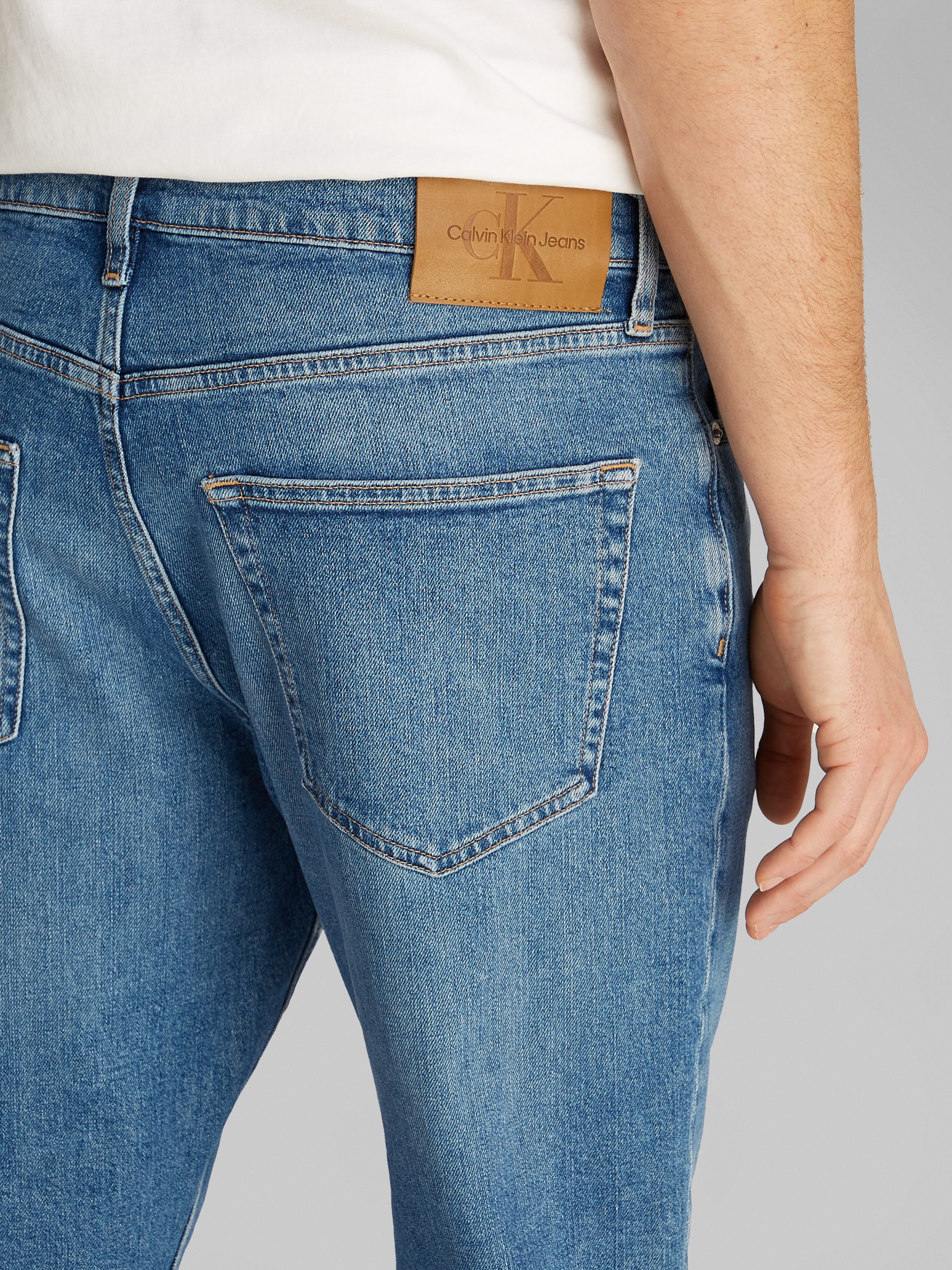 Calvin Klein Tapered jeans DAD JEANS in een retro-look