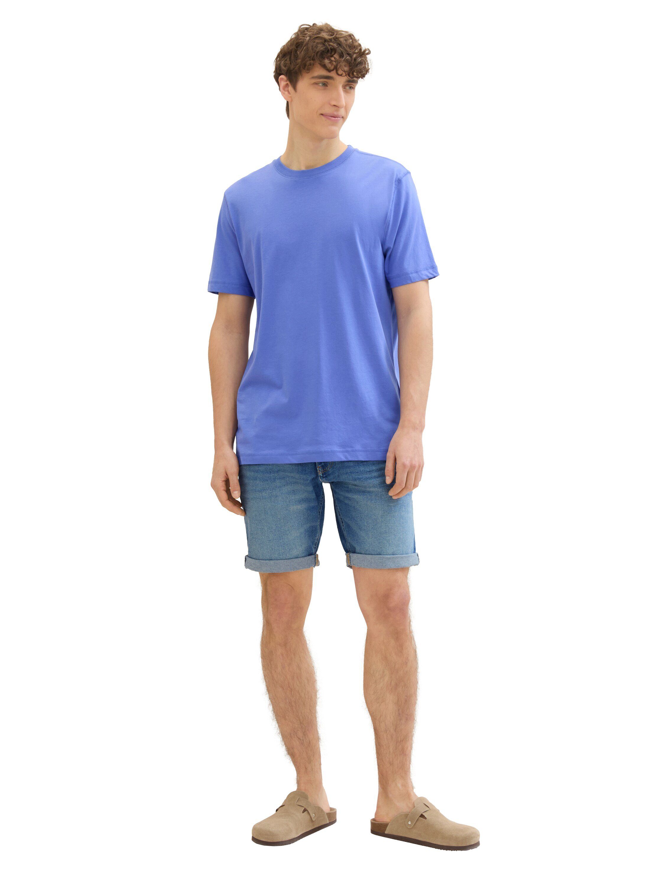 Tom Tailor Denim Jeansshort in 5-pocketsstijl