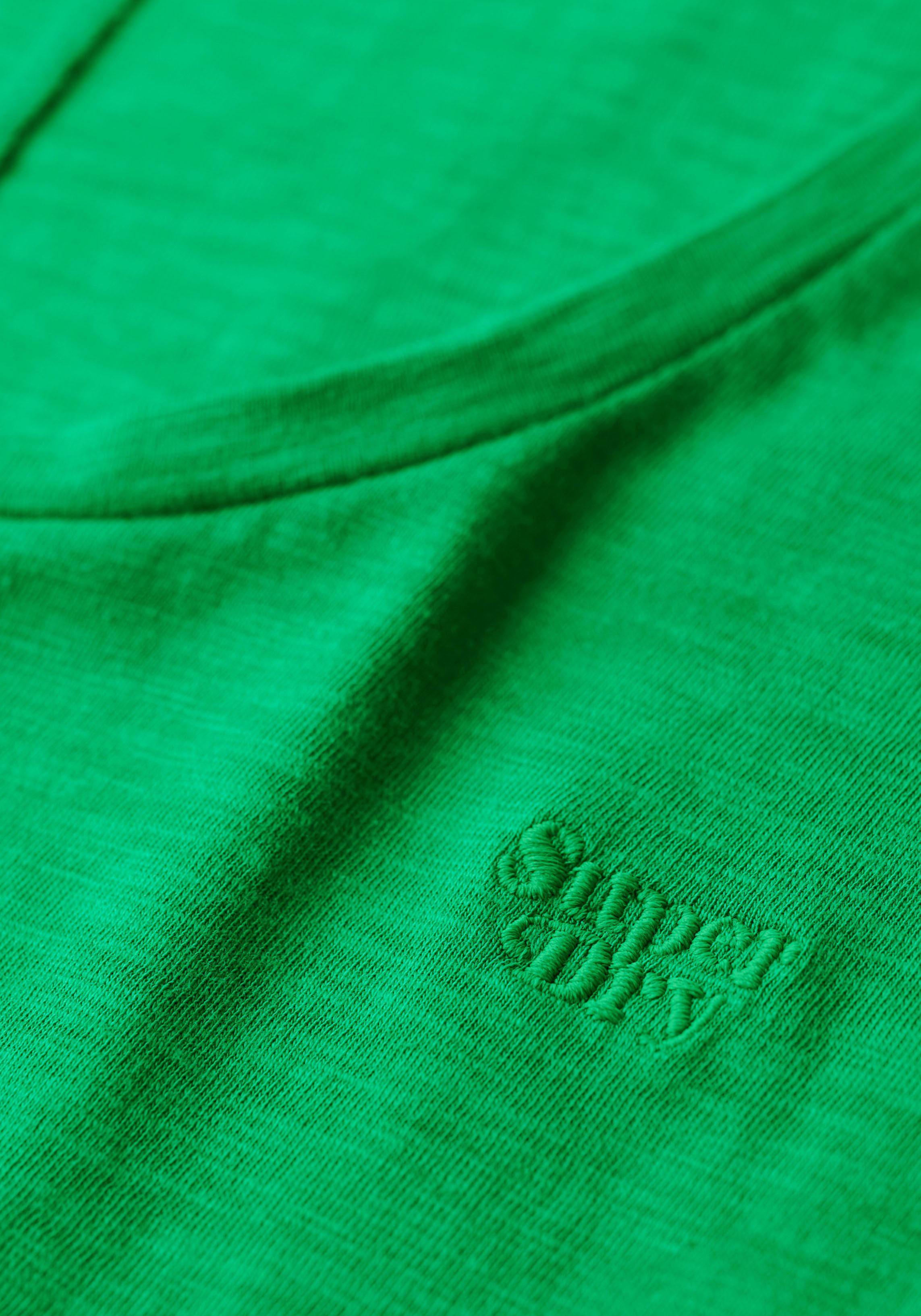 Superdry Shirt met korte mouwen SCOOP NECK TEE