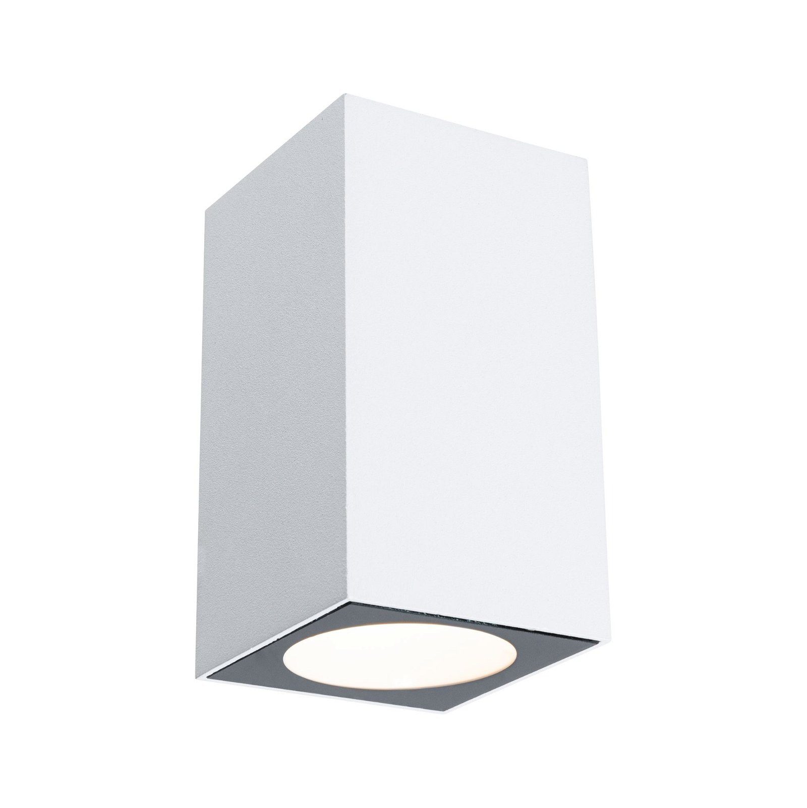 Paulmann Led-wandlamp voor buiten Flame vierkant 58x75mm 3000K 3,8W 320lm 230V aluminium (1 stuk)