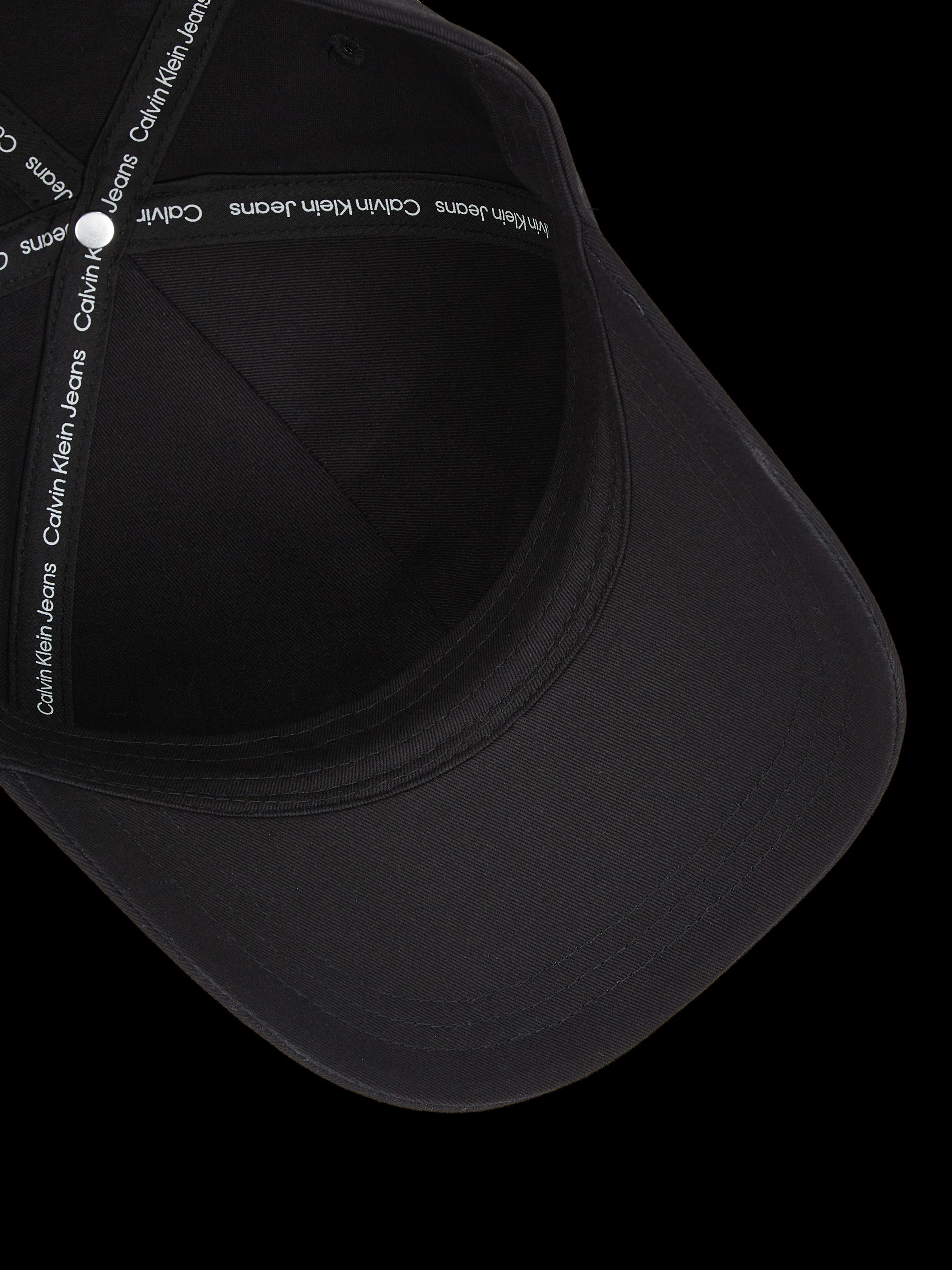 Calvin Klein Baseball pet MONO LOGO EMBRO CAP
