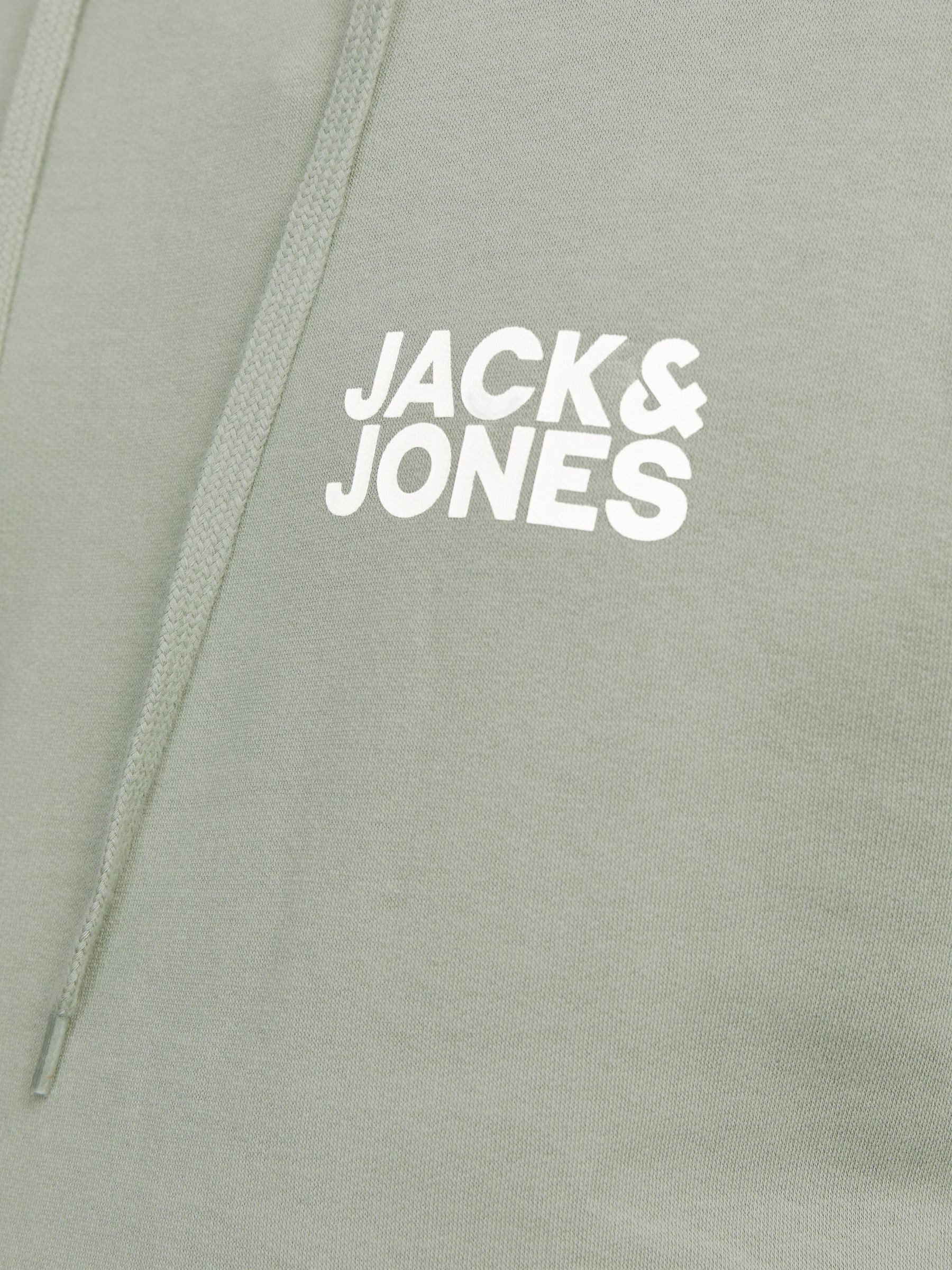Jack & Jones Hoodie JJECORP LOGO SWEAT HOOD NOOS