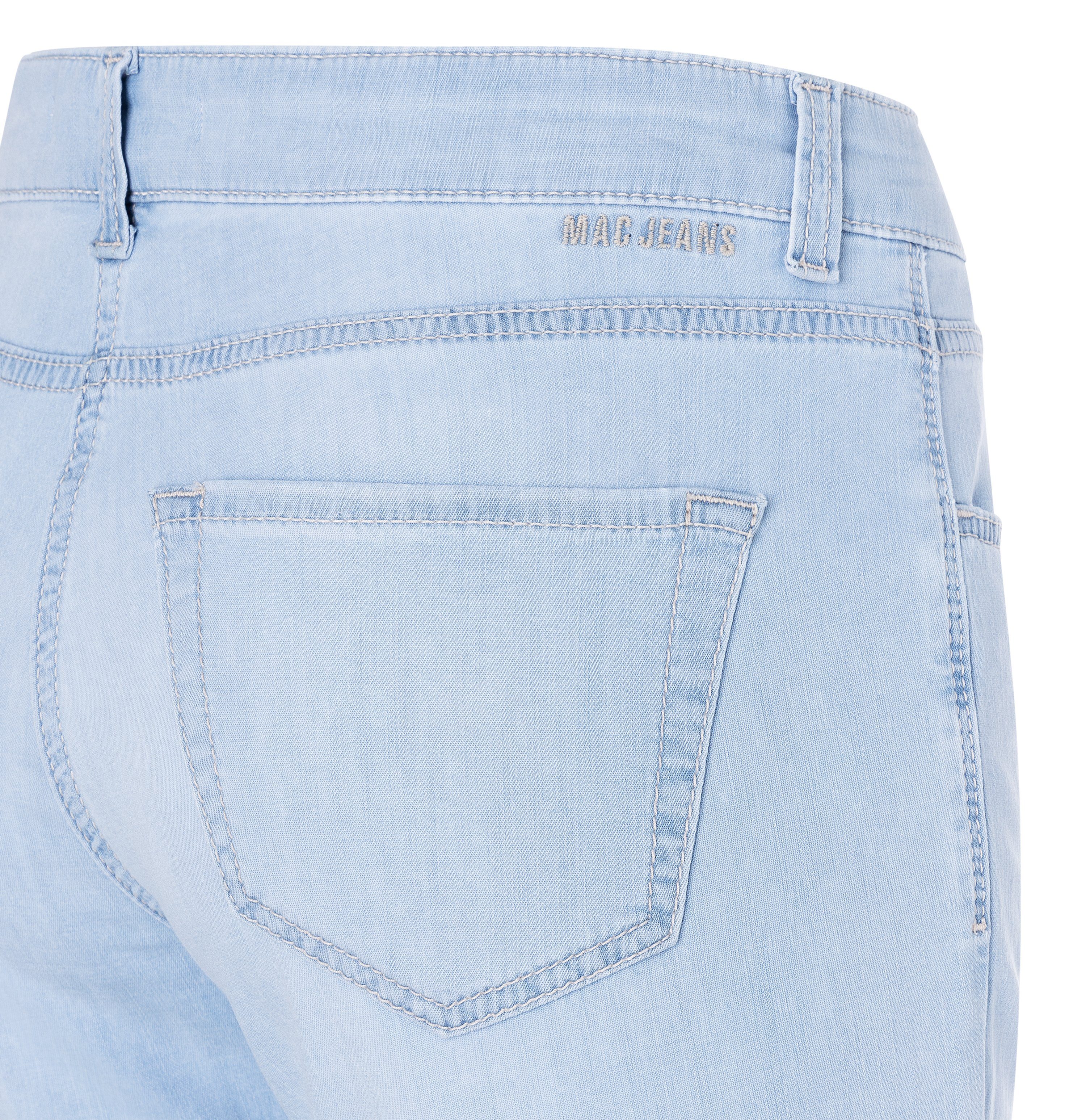 MAC Ankle jeans Slim 7-8 Contrastkleurige naden