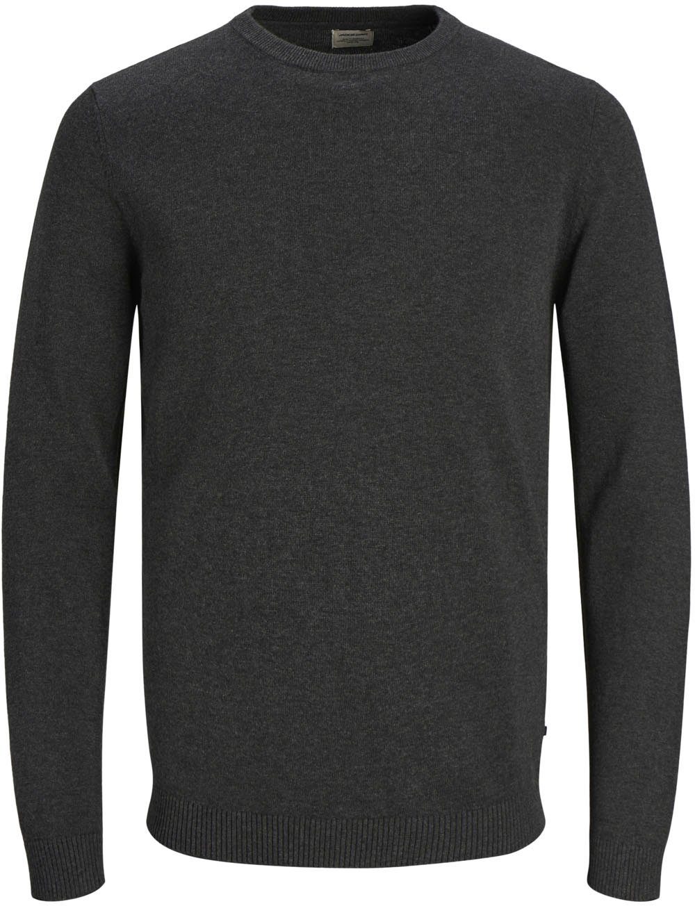Jack & Jones Trui met ronde hals BASIC KNIT CREW NECK