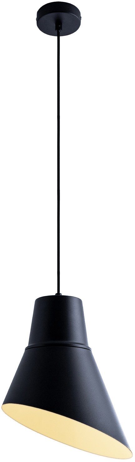 Paco Home Hanglamp Bodo Hanglamp eetkamer Eettafellamp Industrial textielen kabel in te korten