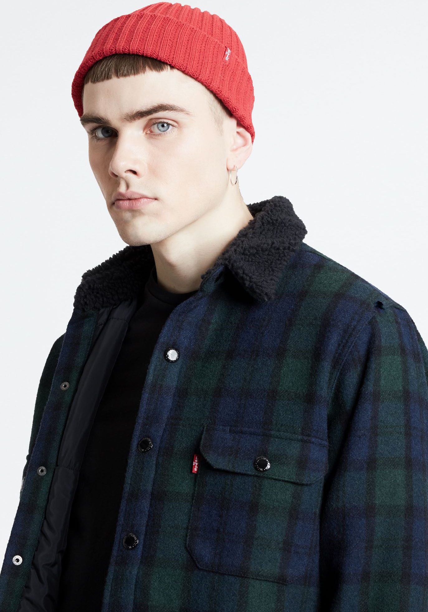 Levi's® Gebreide muts Uniseks