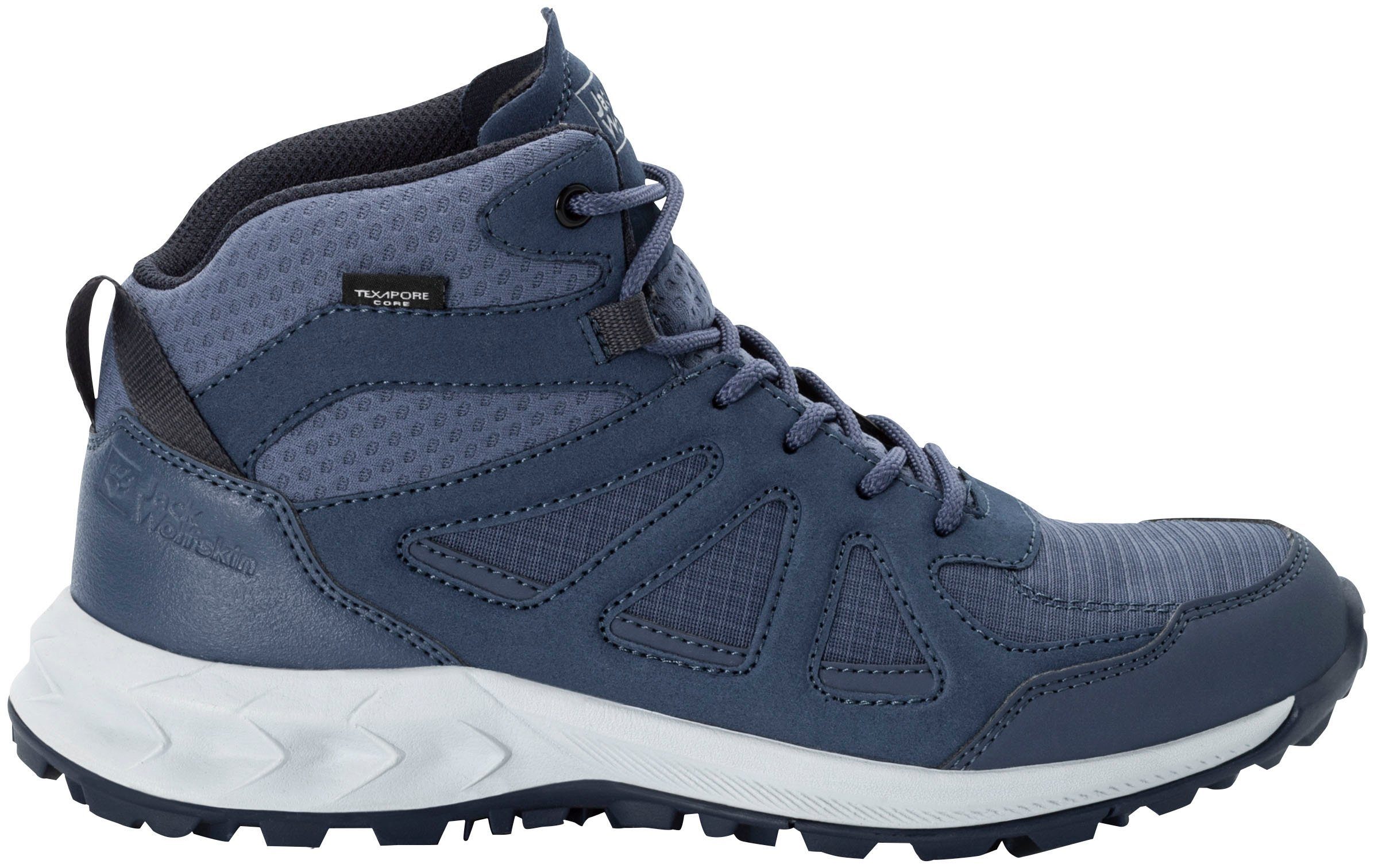 Jack Wolfskin Wandelschoenen WOODLAND 2 TEXAPORE MID W