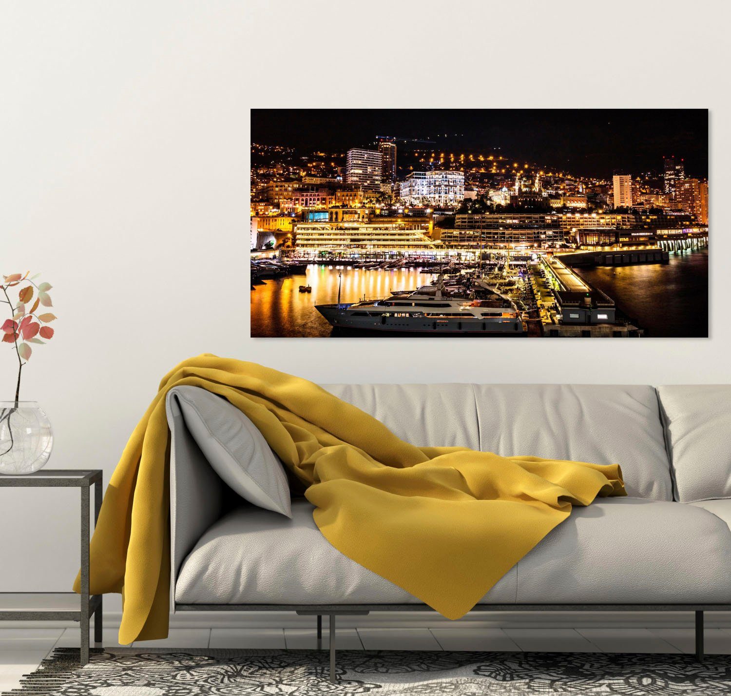 queence Artprint op acrylglas Haven Fine Art-print in galeriekwaliteit