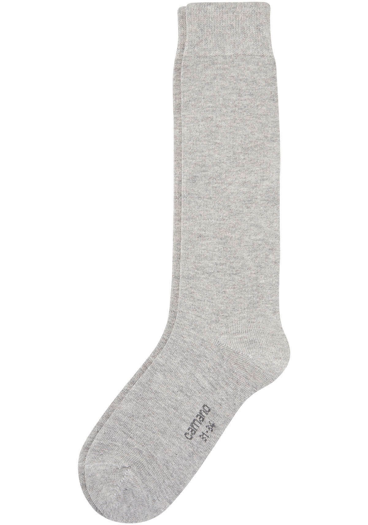Camano Kniekousen CA-Soft met een hoog katoengehalte (4 paar, Set van 4)