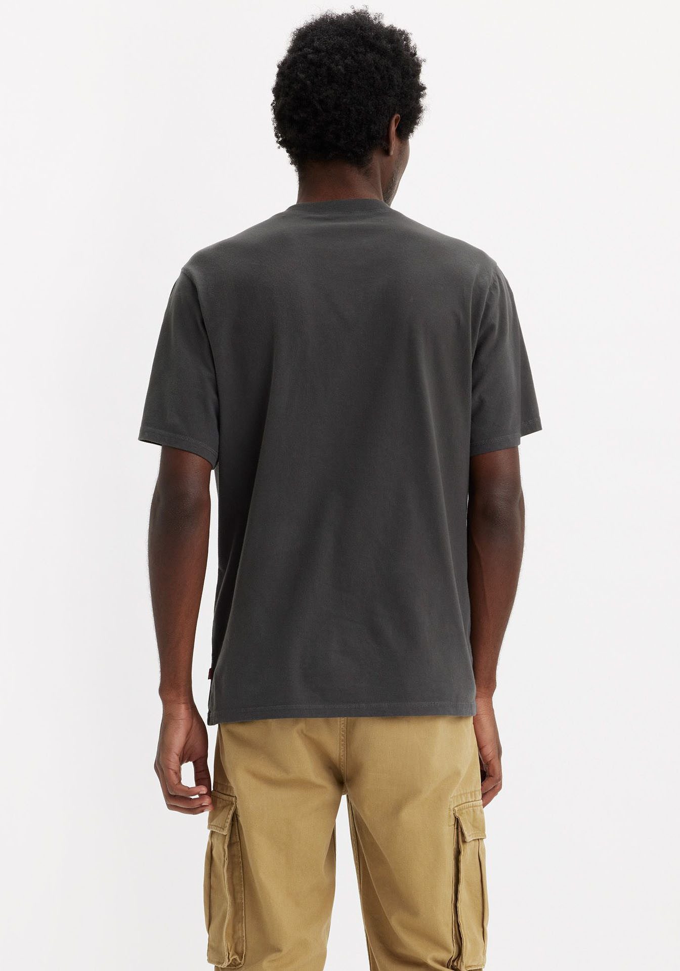 Levi's® Shirt met ronde hals SS 4 BUTTON HENLEY