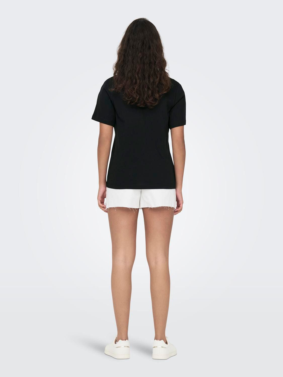 JDY Shirt met korte mouwen JDYPISA S/S T-SHIRT JRS NOOS