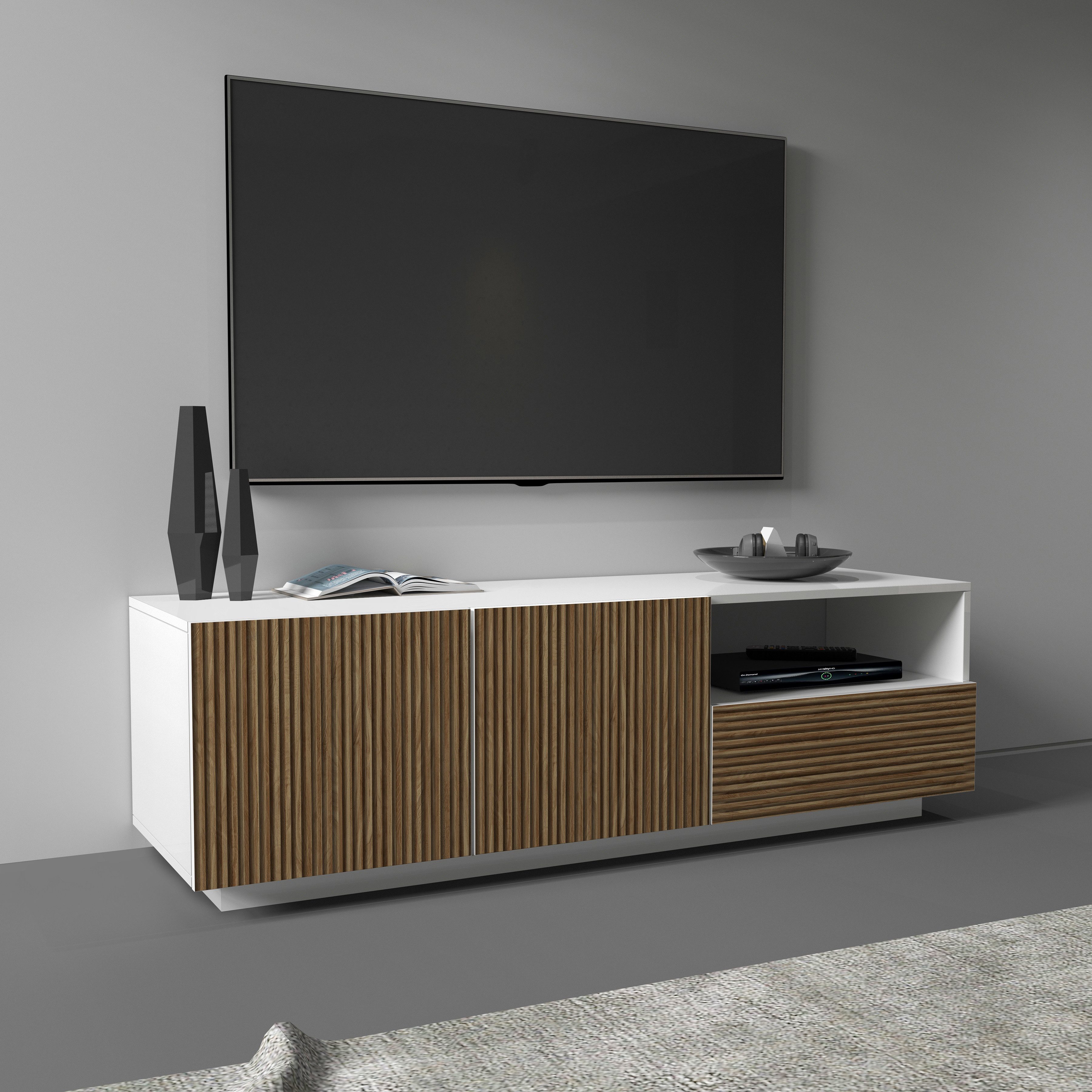 INOSIGN Tv-meubel Vega,Lowboard,TV Board,TV Schrank,150 cm