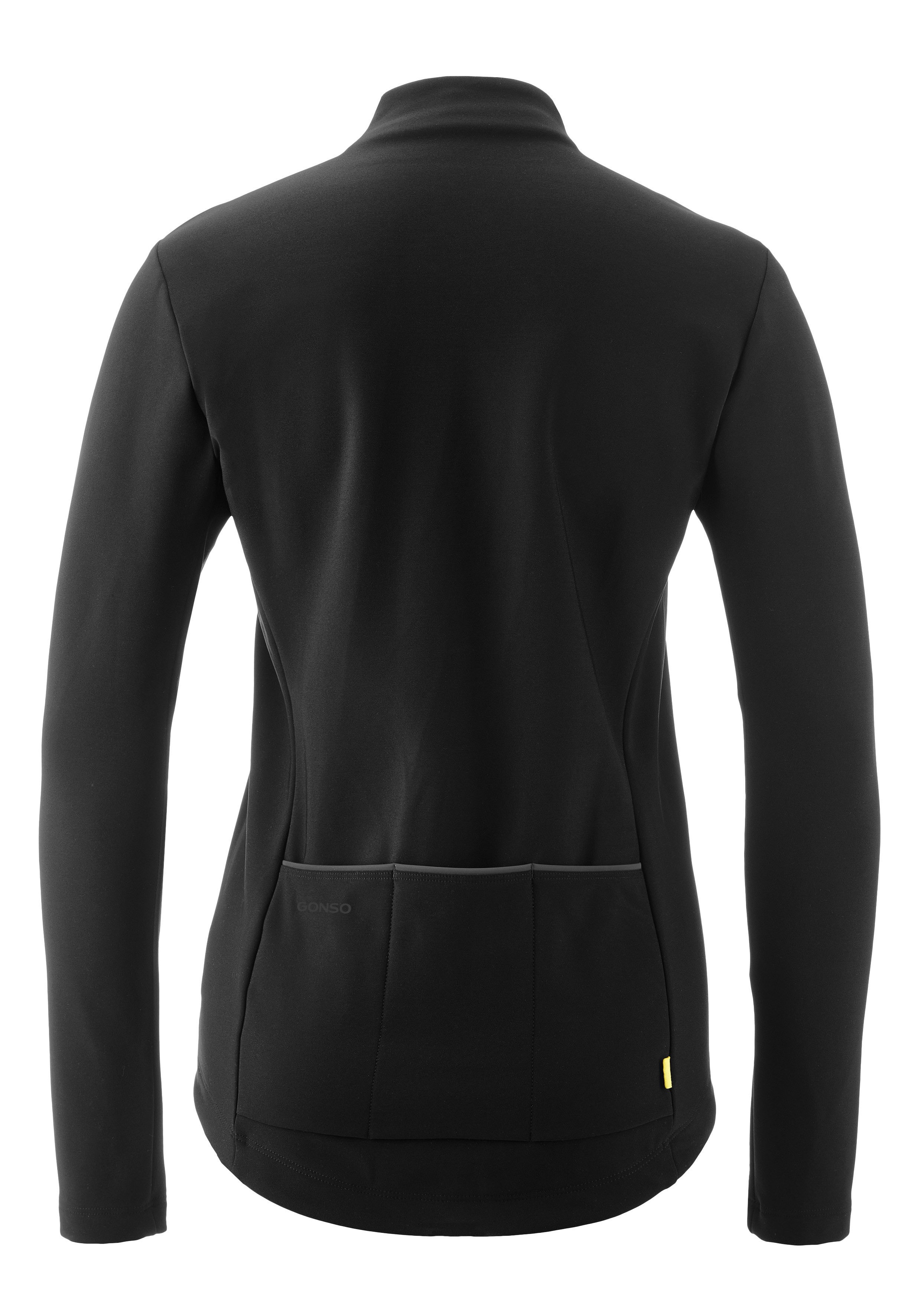 Gonso Fietsshirt SITIVO TRIKOT THERM W Dames fietsjersey lange mouwen, isolerende full-zip jersey, strakke pasvorm