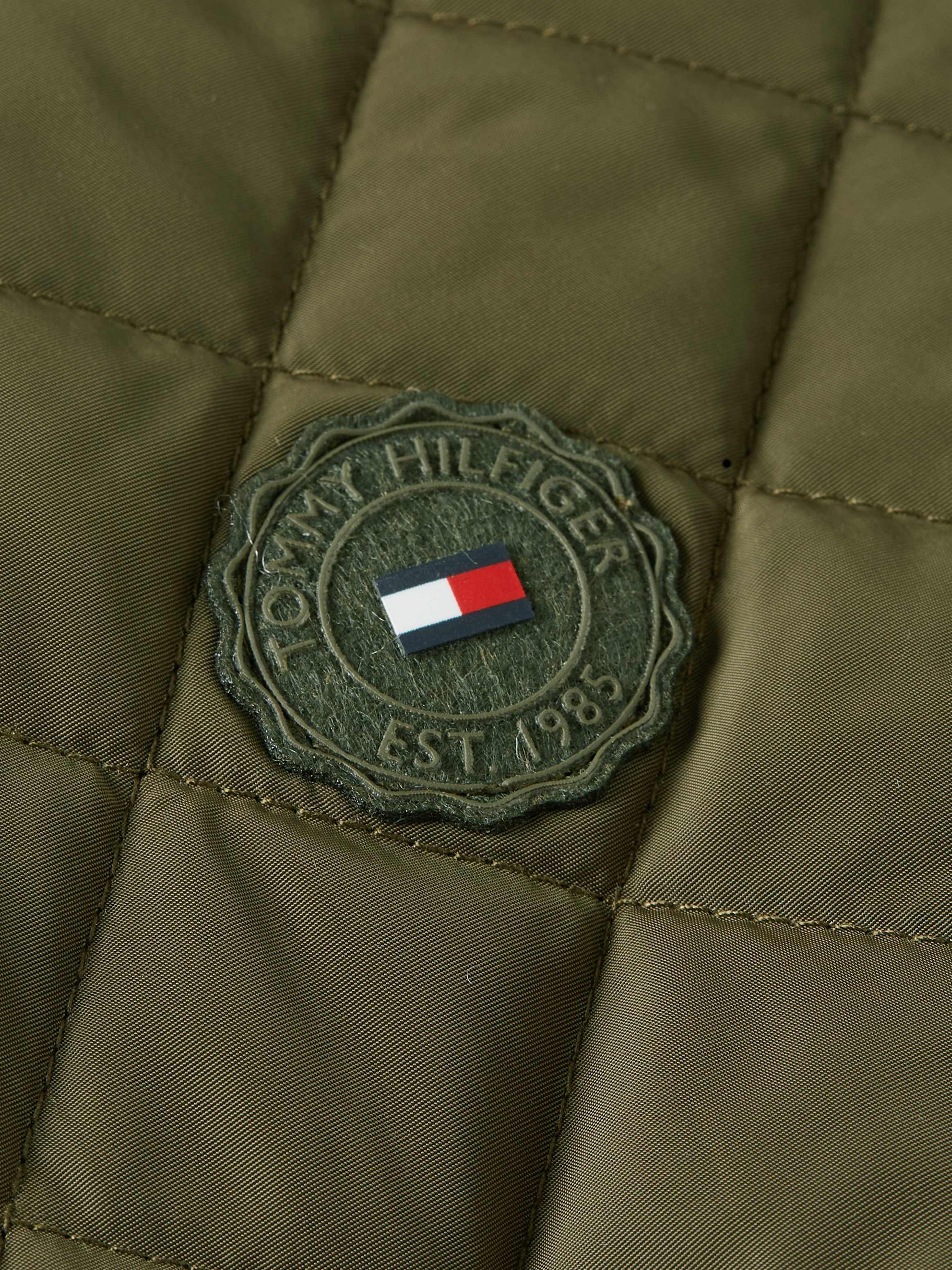 Tommy Hilfiger Gewatteerde jas met gestempeld logo