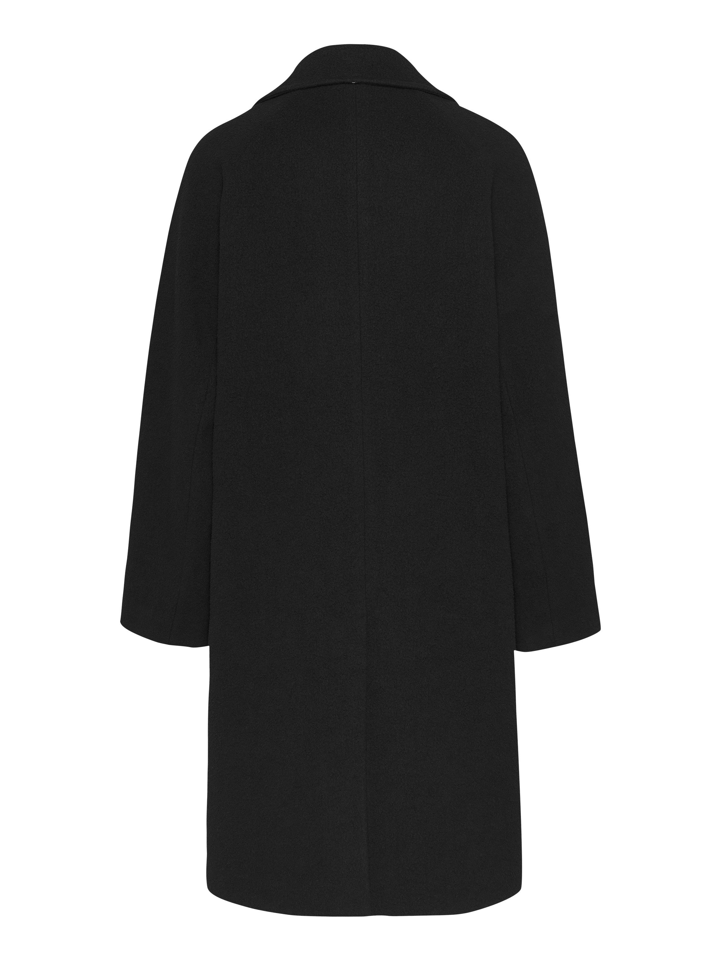 TOMMY JEANS Korte jas TJW WOOL COAT met wolaandeel