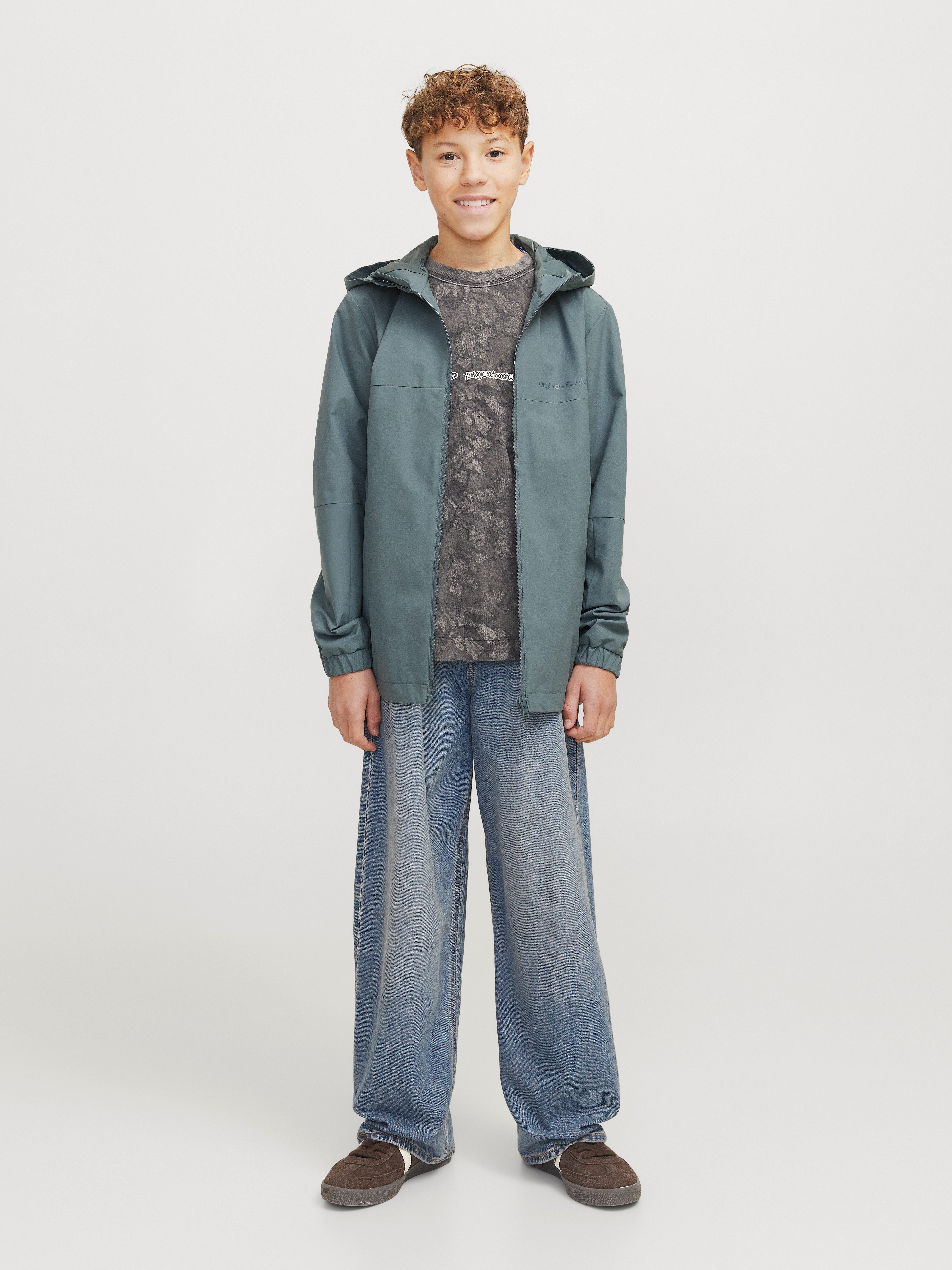 Jack & Jones Junior Outdoorjack JORVESTERBRO HOOD JACKET SN JNR