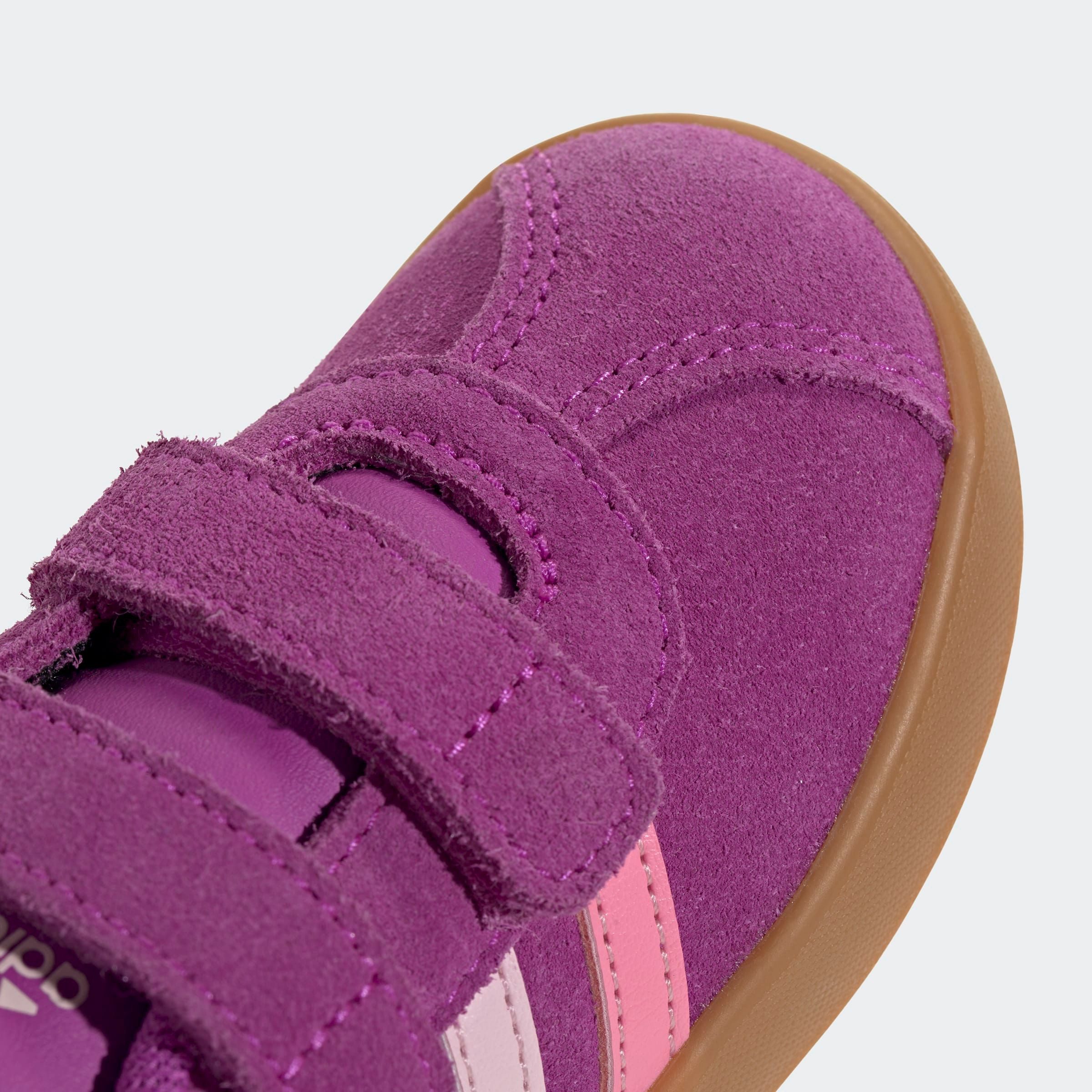 adidas Sportswear Klittenbandschoenen VL COURT 3.0 voor kinderen, geïnspireerd door het ontwerp van de adidas samba