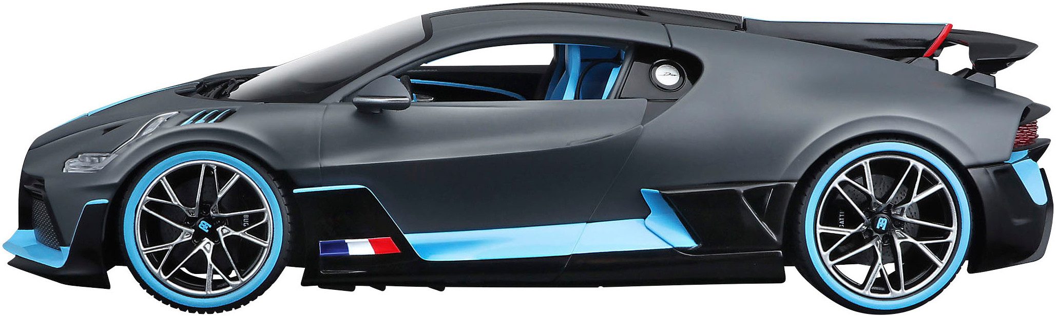 Bburago Auto op schaal Bugatti Divo, donkergrijs