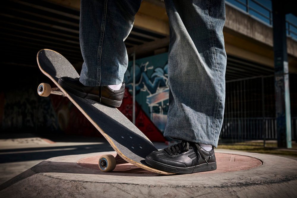 RIEKER Sport Sneakers San Diego Swing2GO , retro-sneaker, vrijetijdsschoen, lage schoen met uitneembaar voetbed