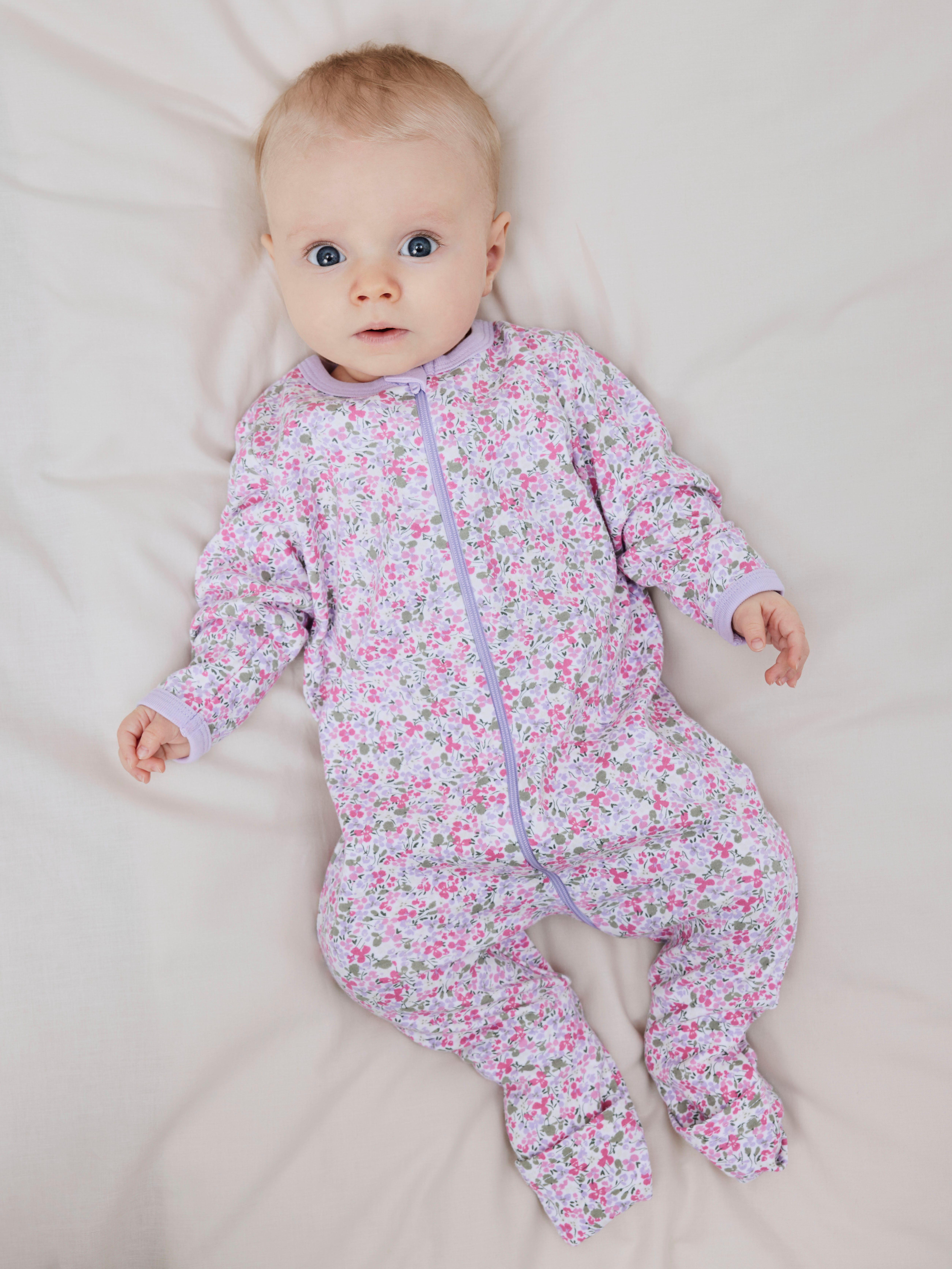 Name It Pyjama NBFNIGHTSUIT 2P ZIP FF PETIT FLOWER NOOS (set, 2-delig)