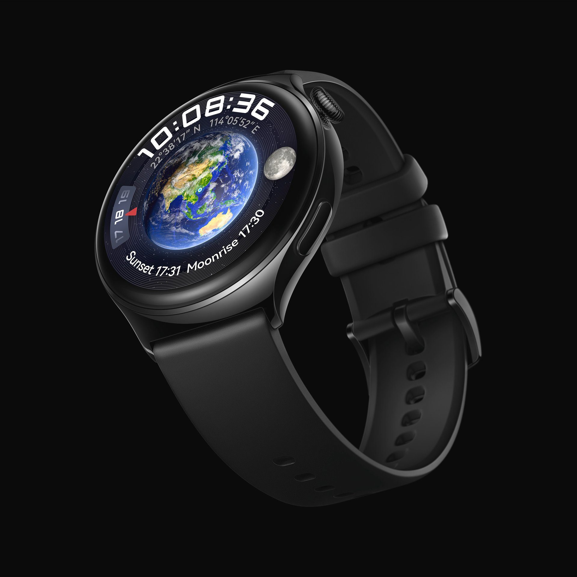 Huawei Smartwatch Watch 4 via een vaste verbinding