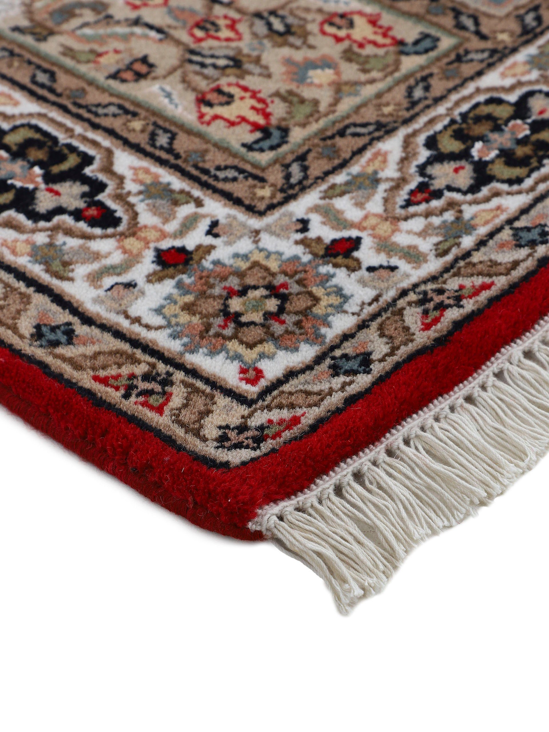 Woven Arts Loper Oosters tapijt Bakhtiar met de hand geknoopt, woonkamer, zuivere wol