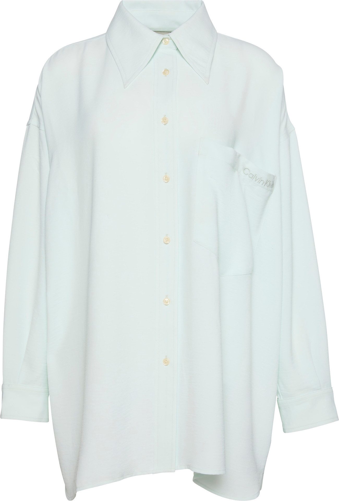 Calvin Klein Overhemdblouse GAUZE SHIRT
