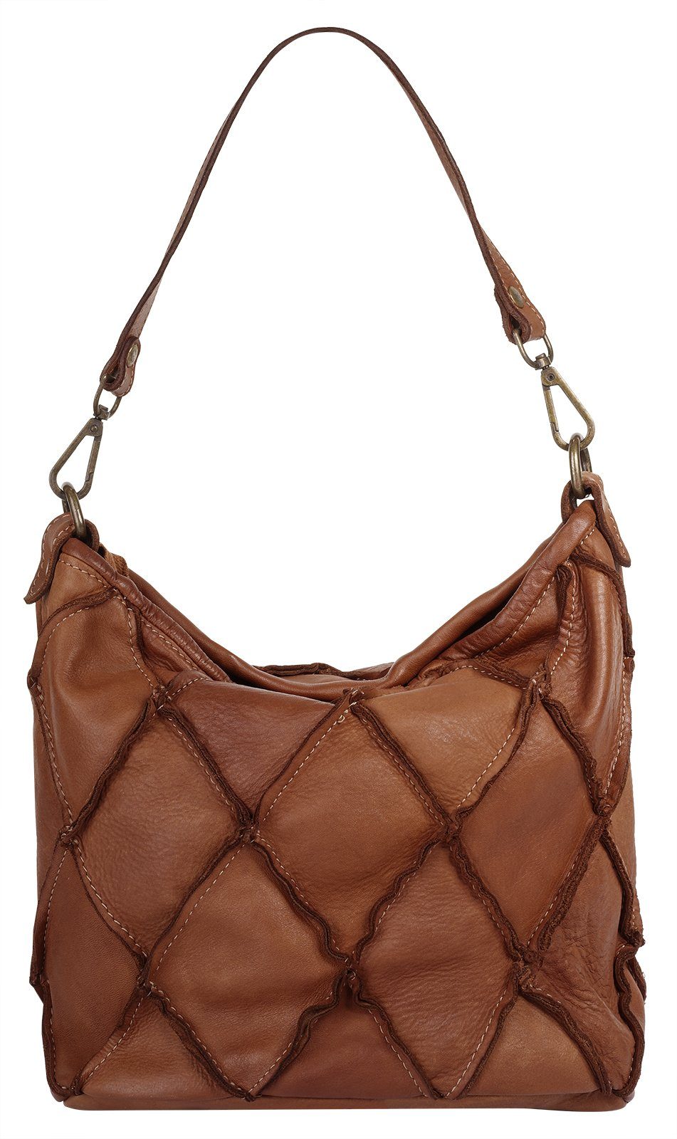 Samantha Look Tas echt leer, made in italy