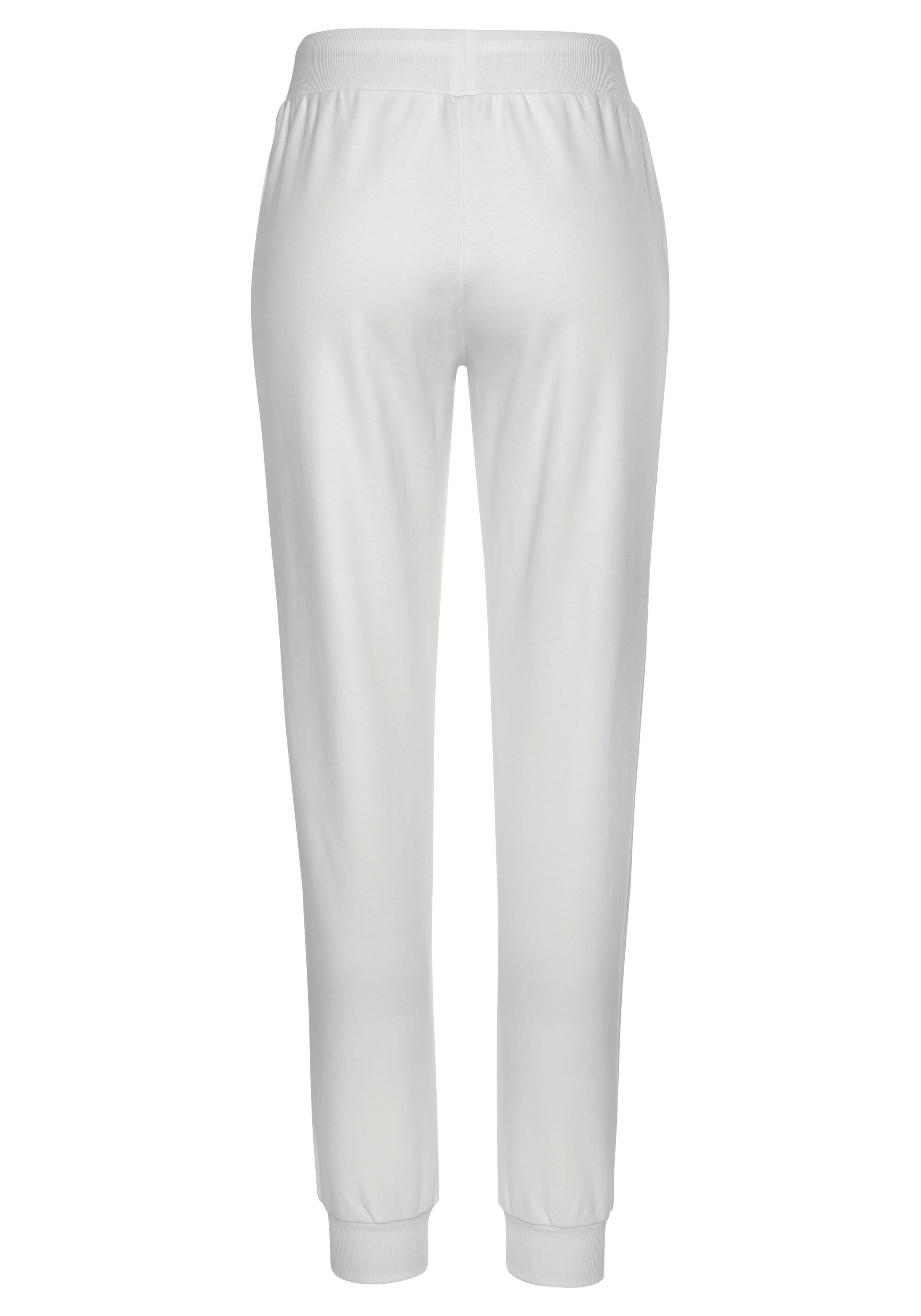 Bench. Loungewear Relaxbroek met glanzende logo-borduurwerk, loungepak