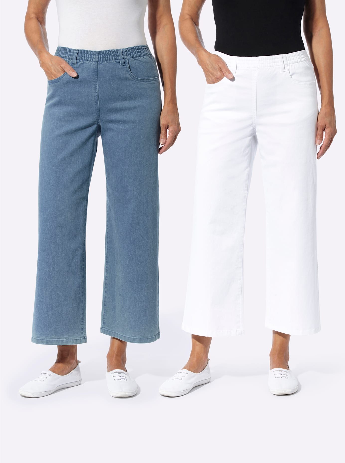 Classic Basics Comfortabele jeans