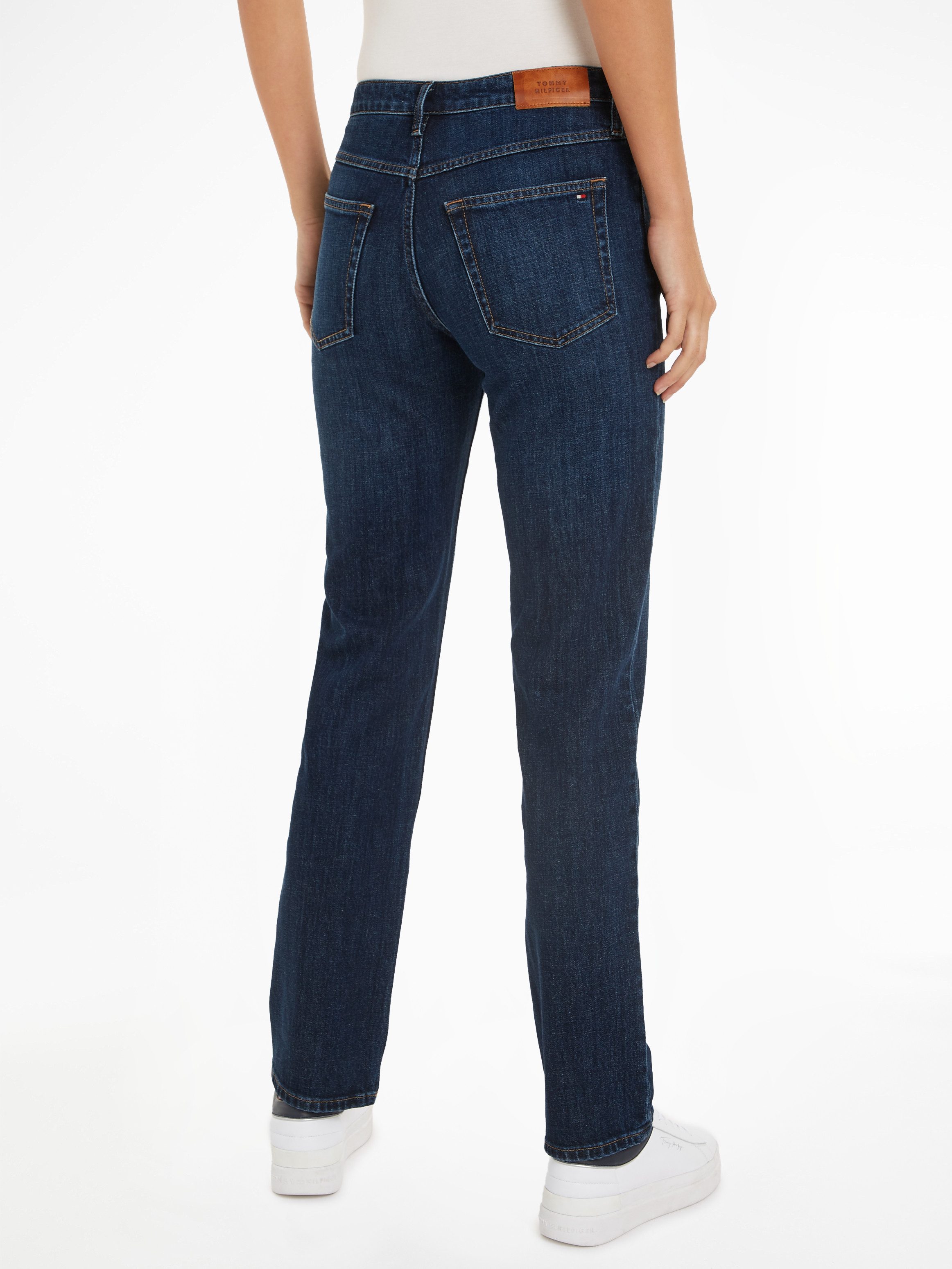 Tommy Hilfiger Straight jeans CLASSIC STRAIGHT RW STAY BLACK