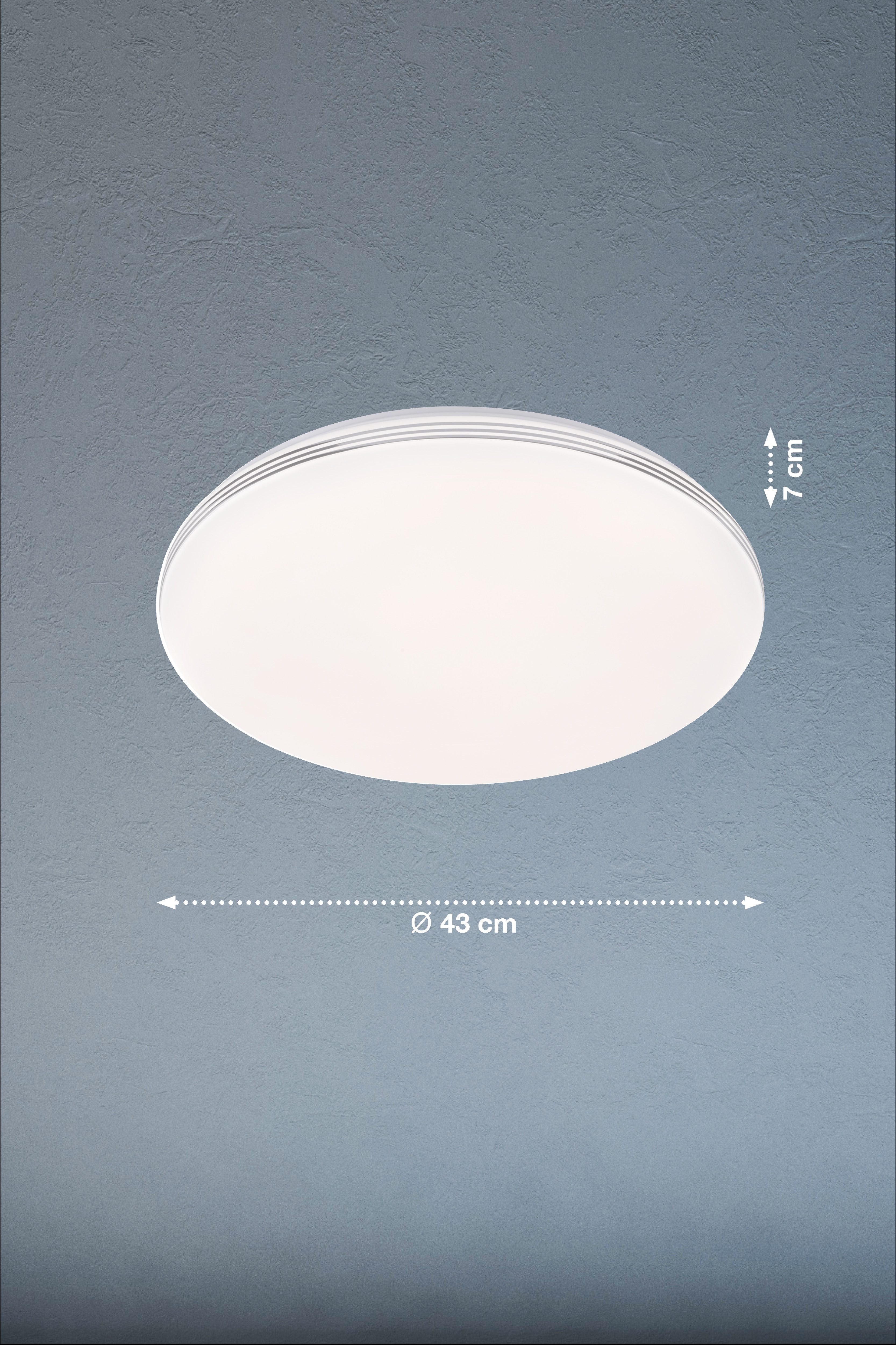 Honsel Leuchten Led-plafondlamp Faro (1 stuk)