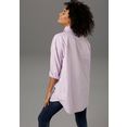 aniston casual lange blouse paars