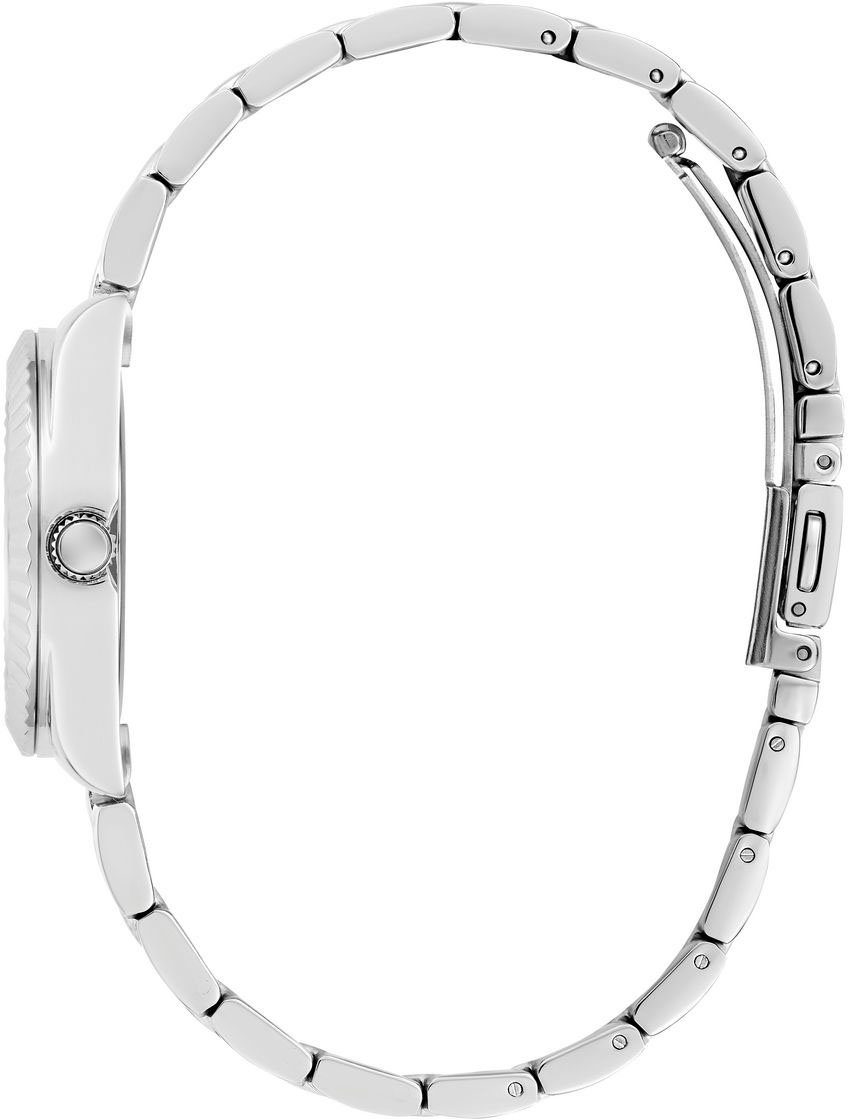 Guess Kwartshorloge MINI LUNA Horloge, dameshorloge, stalen armband