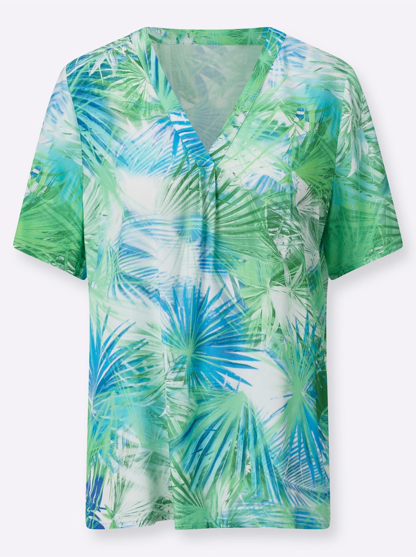 Classic Basics Blouse met korte mouwen