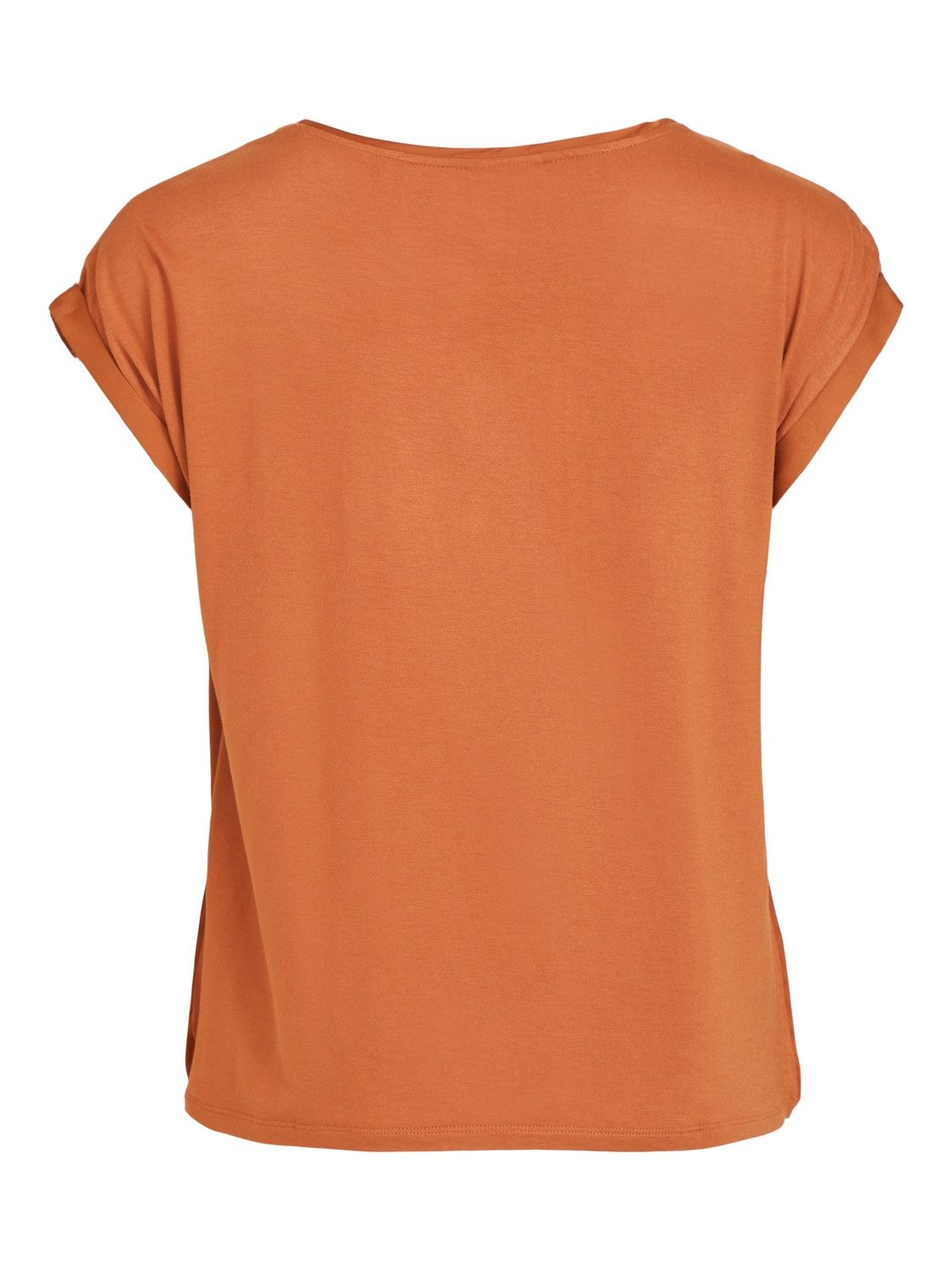 Vila Shirt met korte mouwen VIELLETTE S/S SATIN TOP - NOOS