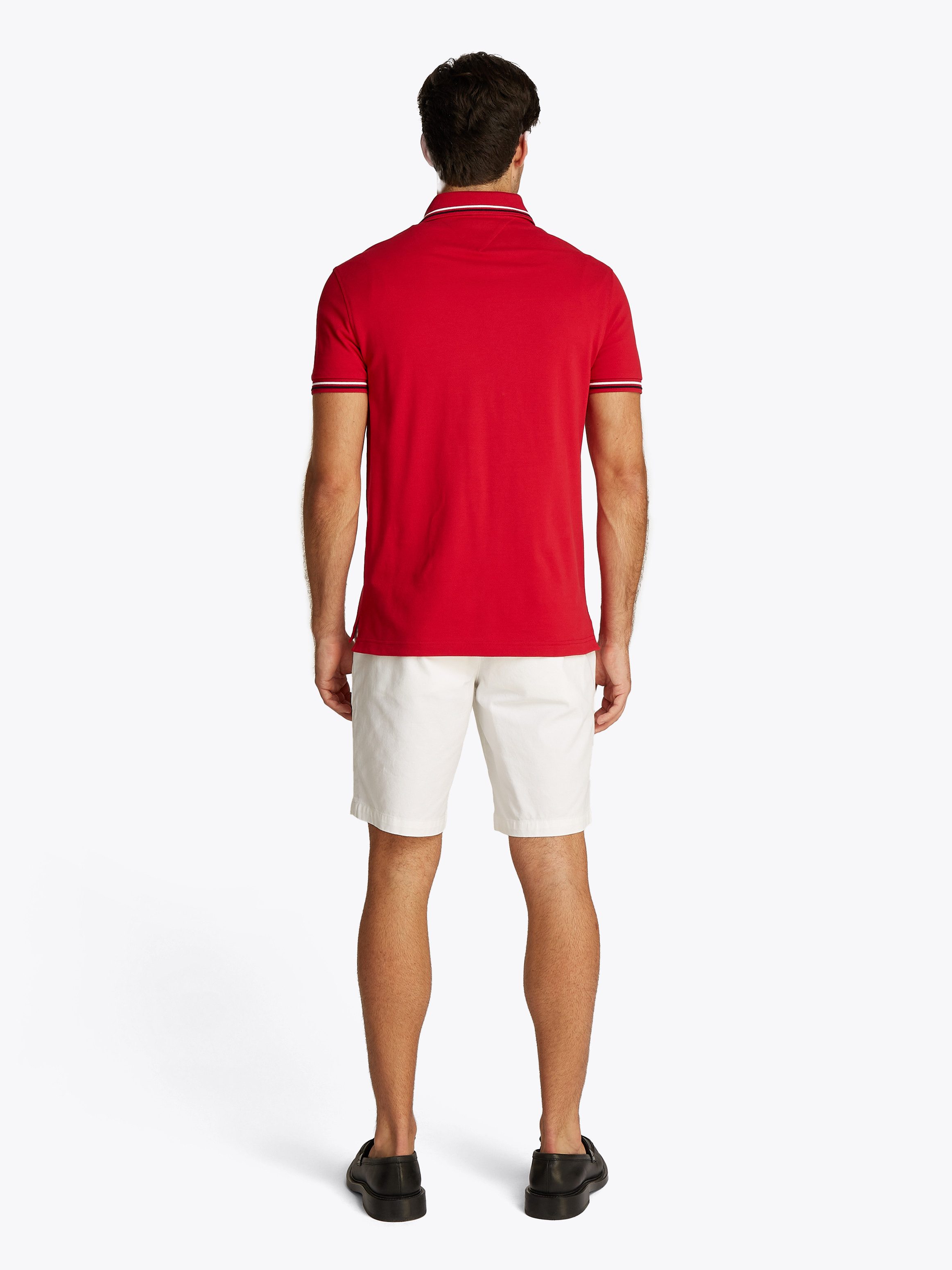 Tommy Hilfiger Poloshirt TOMMY TIPPED SLIM POLO