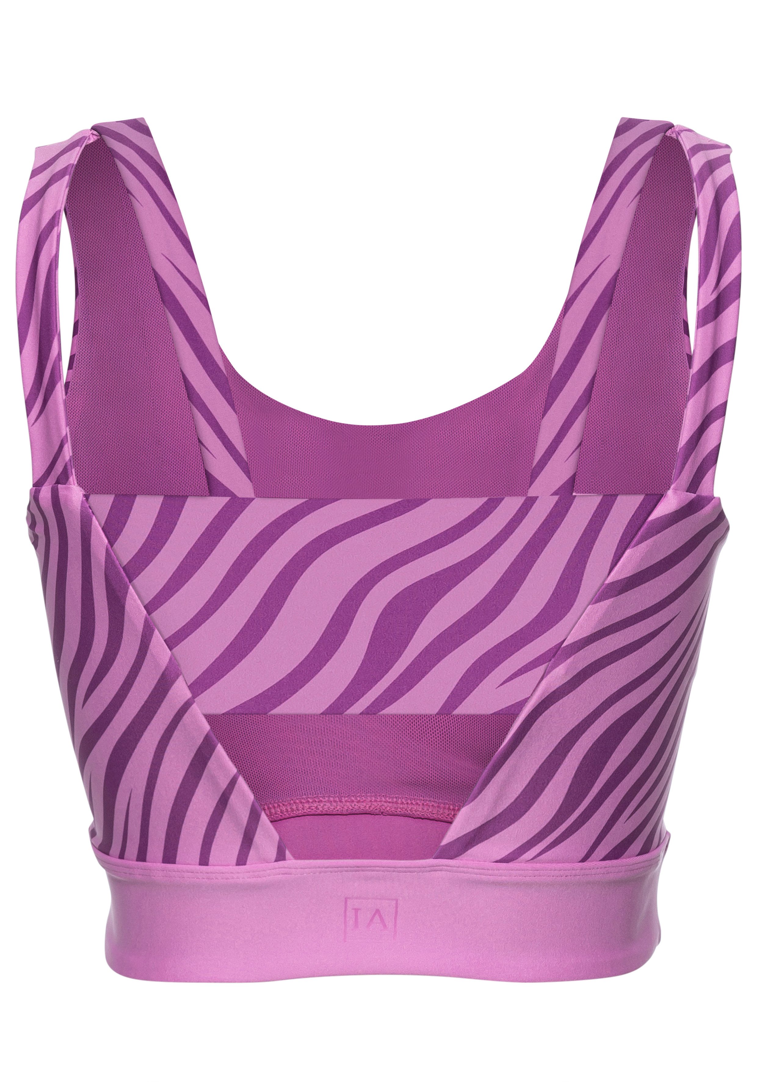 active by Lascana Crop-top -Sporttop, Kort topje