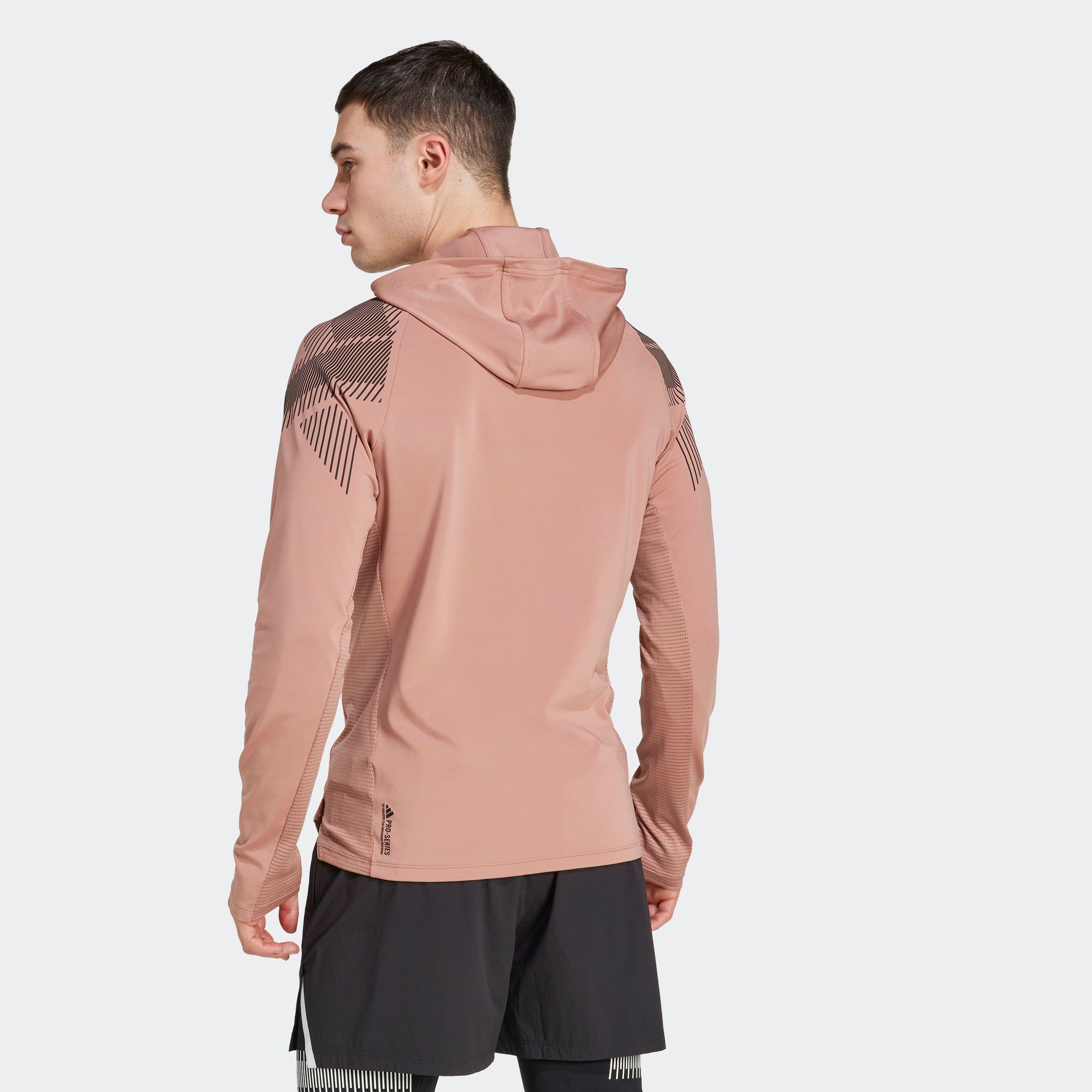 adidas Performance Capuchonsweatvest PS QUARTER ZIP (1-delig)