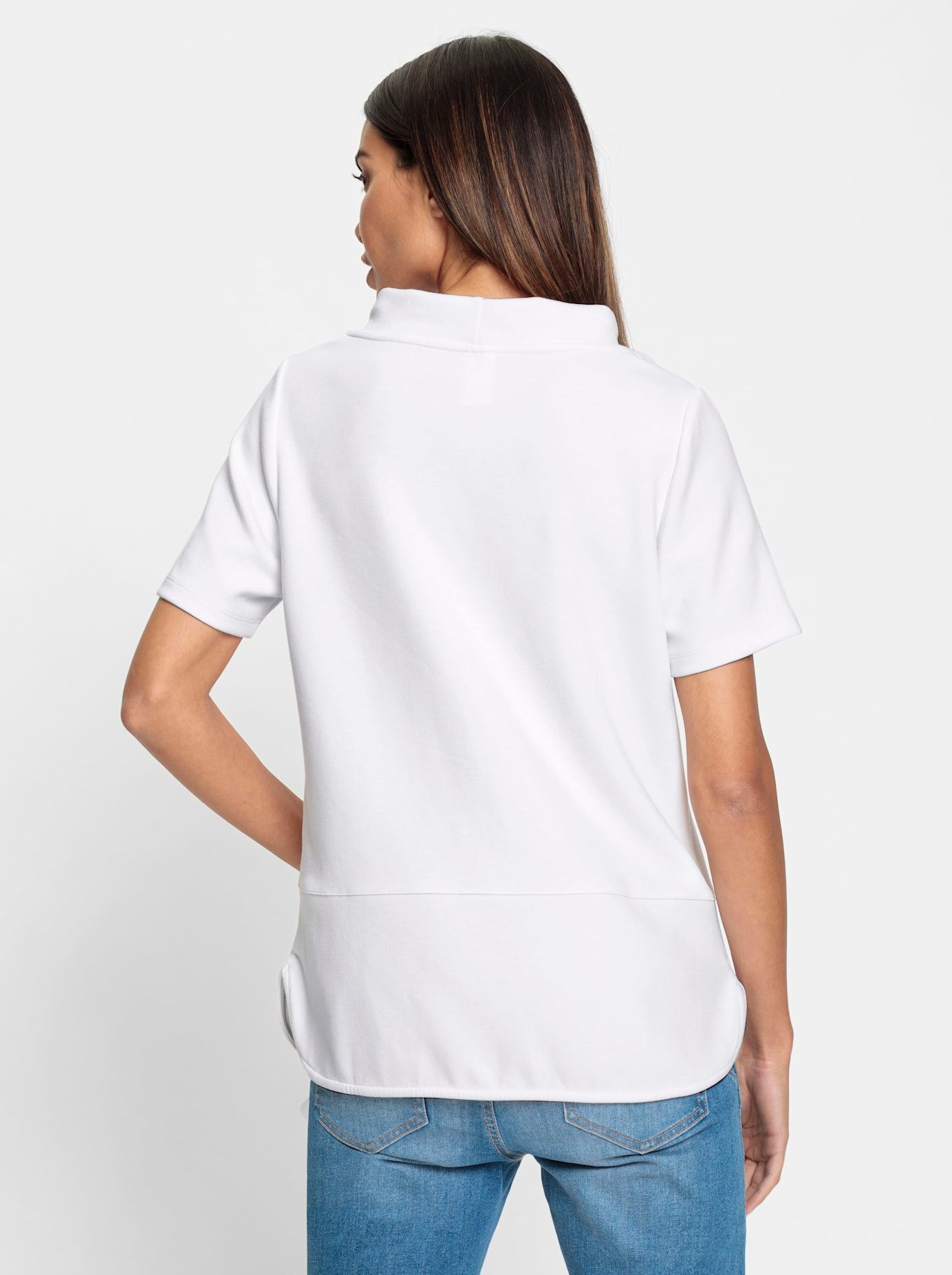 heine Shirt met korte mouwen Shirt (1-delig)