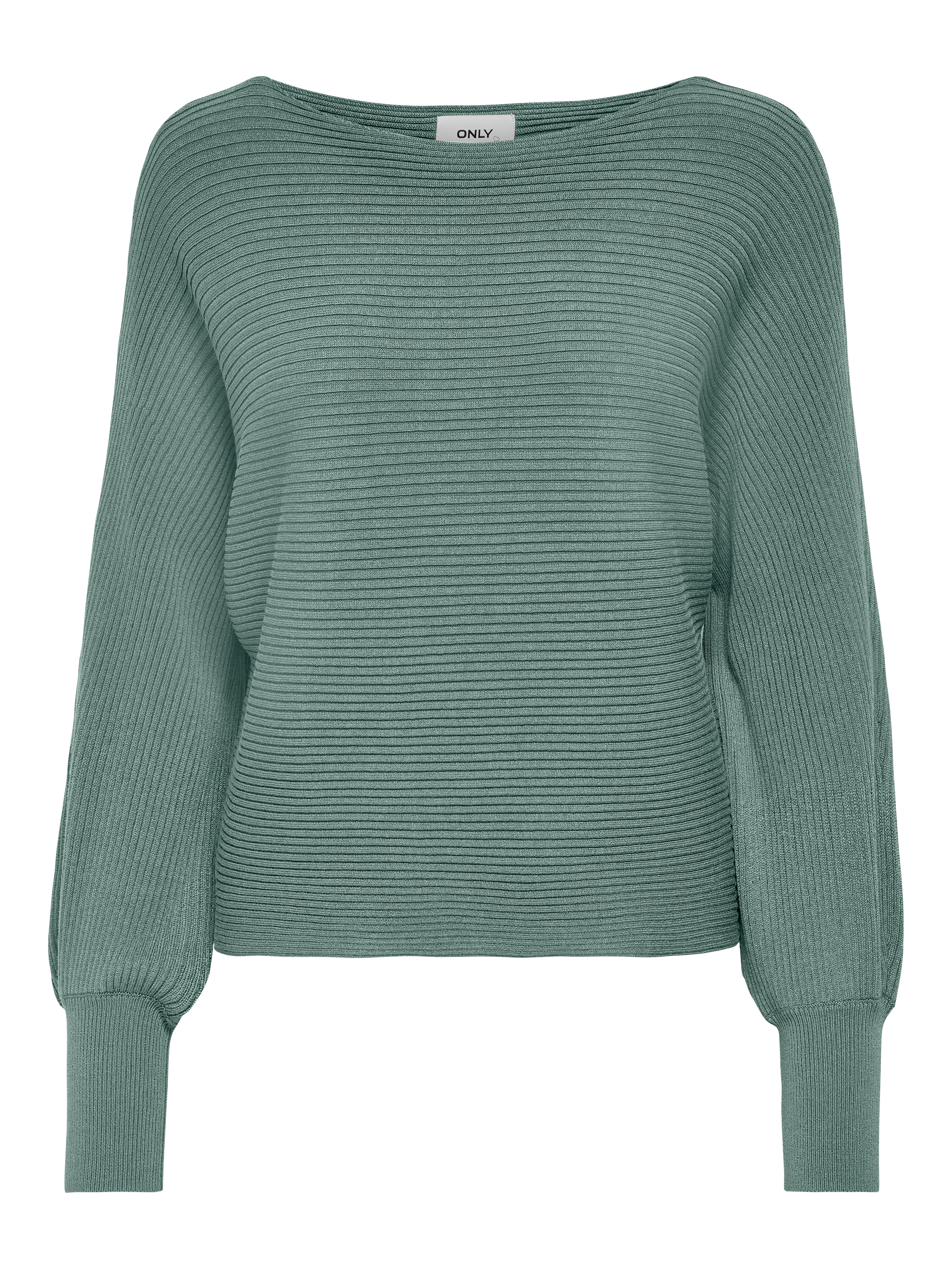 Only Gebreide trui ONLADALINE L/S SHORT PULLO KNT NOOS