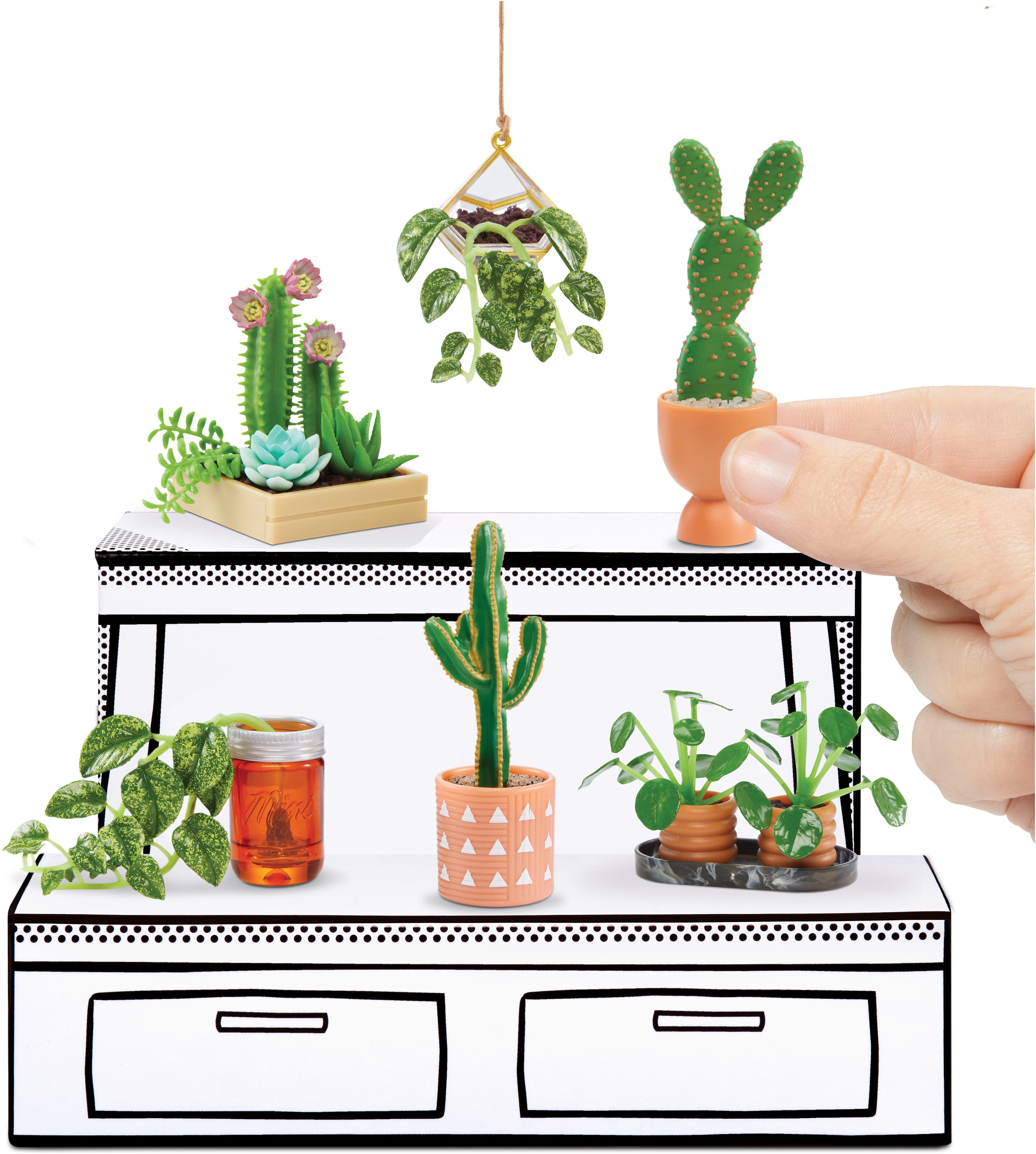MGA Knutselset MGA's Miniverse - Maak het Mini Botanicals snel online ...